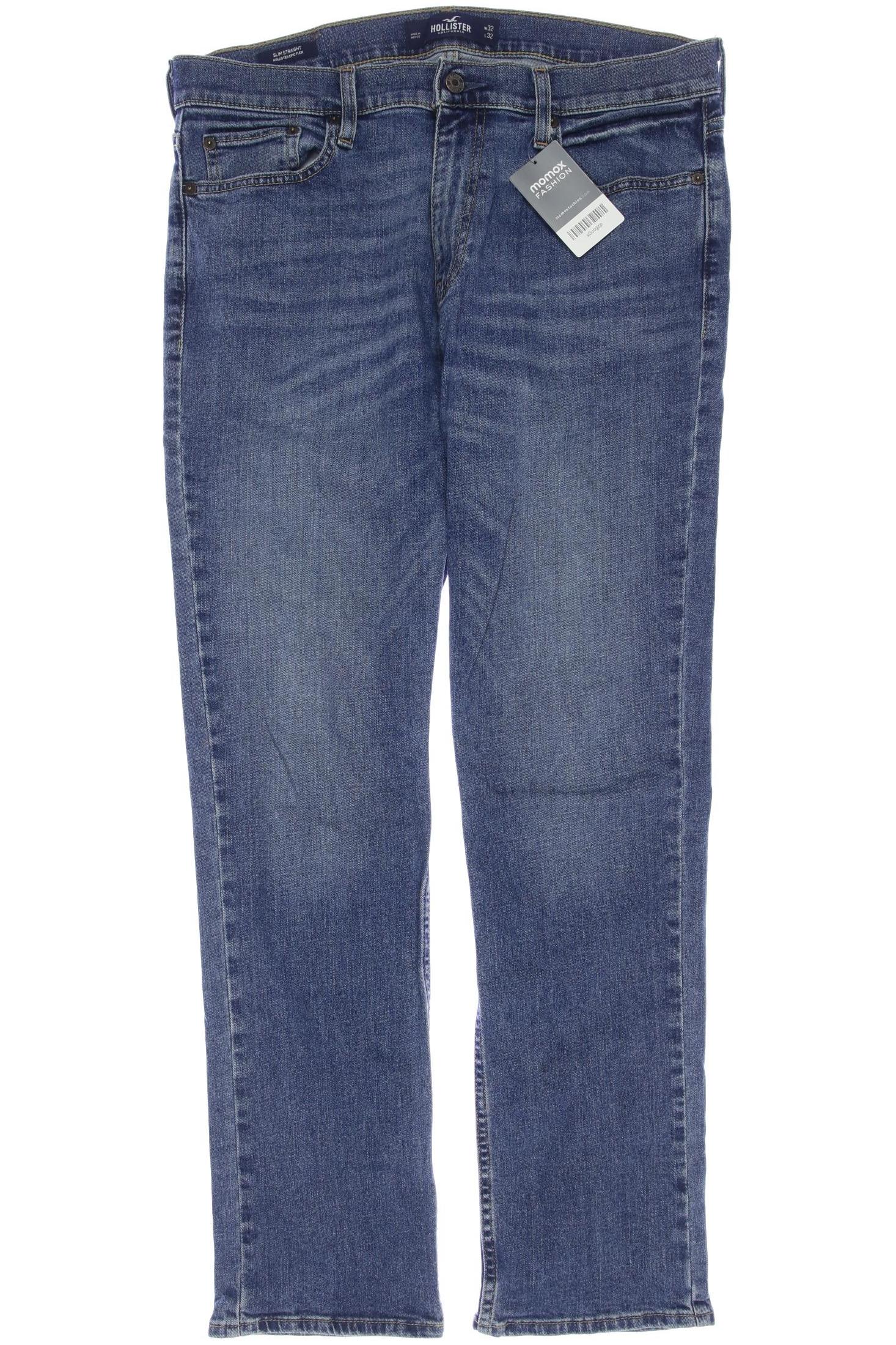

Hollister Herren Jeans, blau, Gr. 32
