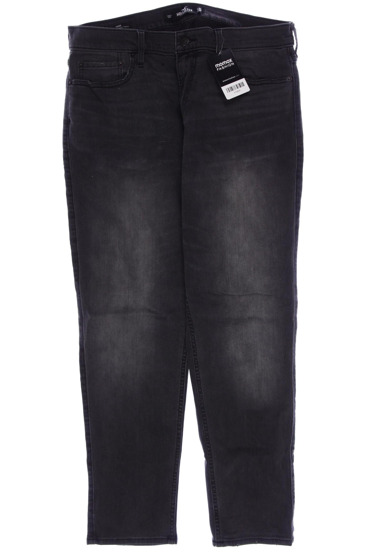 

Hollister Herren Jeans, schwarz