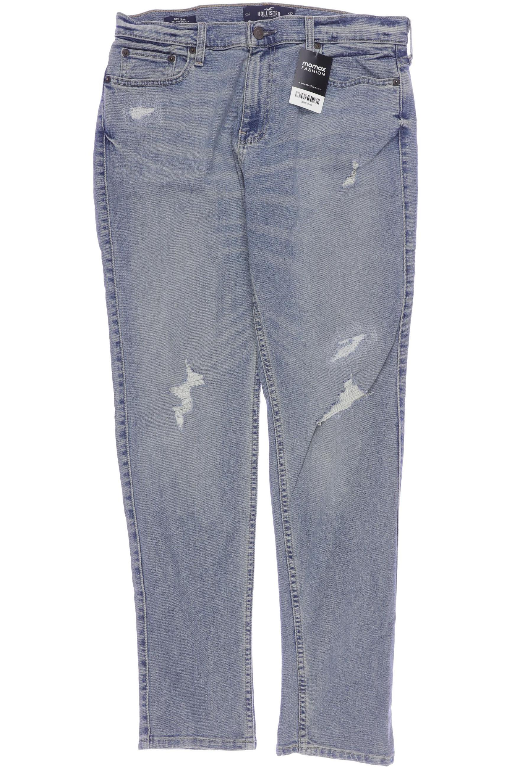 

Hollister Herren Jeans, blau, Gr. 32