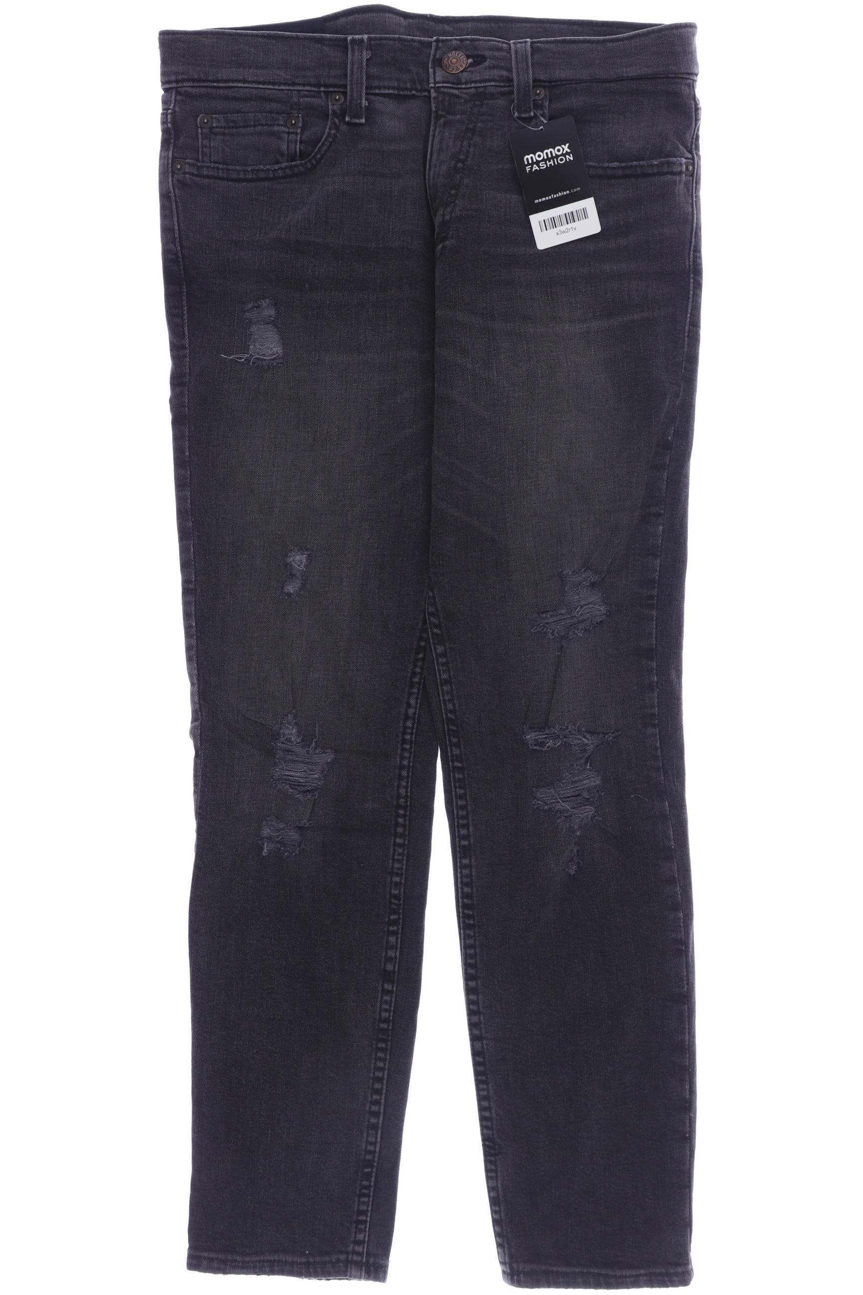 

Hollister Herren Jeans, schwarz