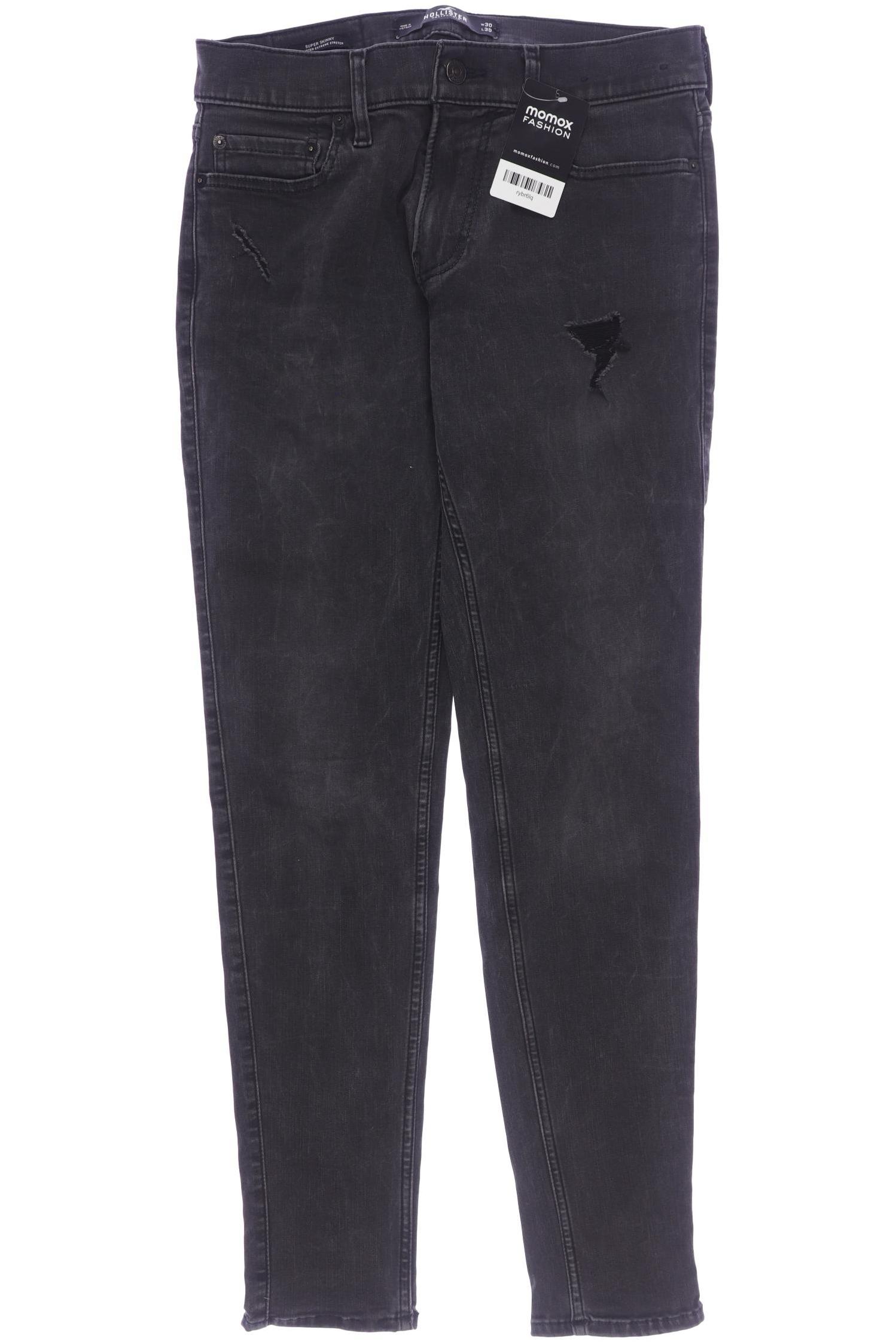 

Hollister Herren Jeans, grau, Gr. 30