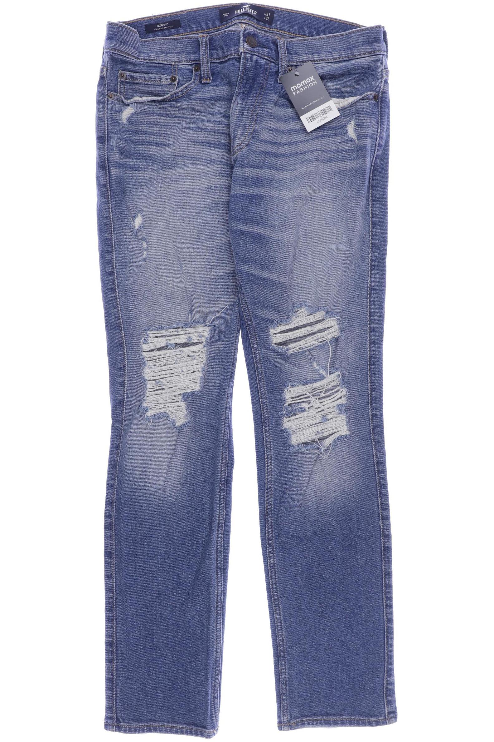 

Hollister Herren Jeans, blau