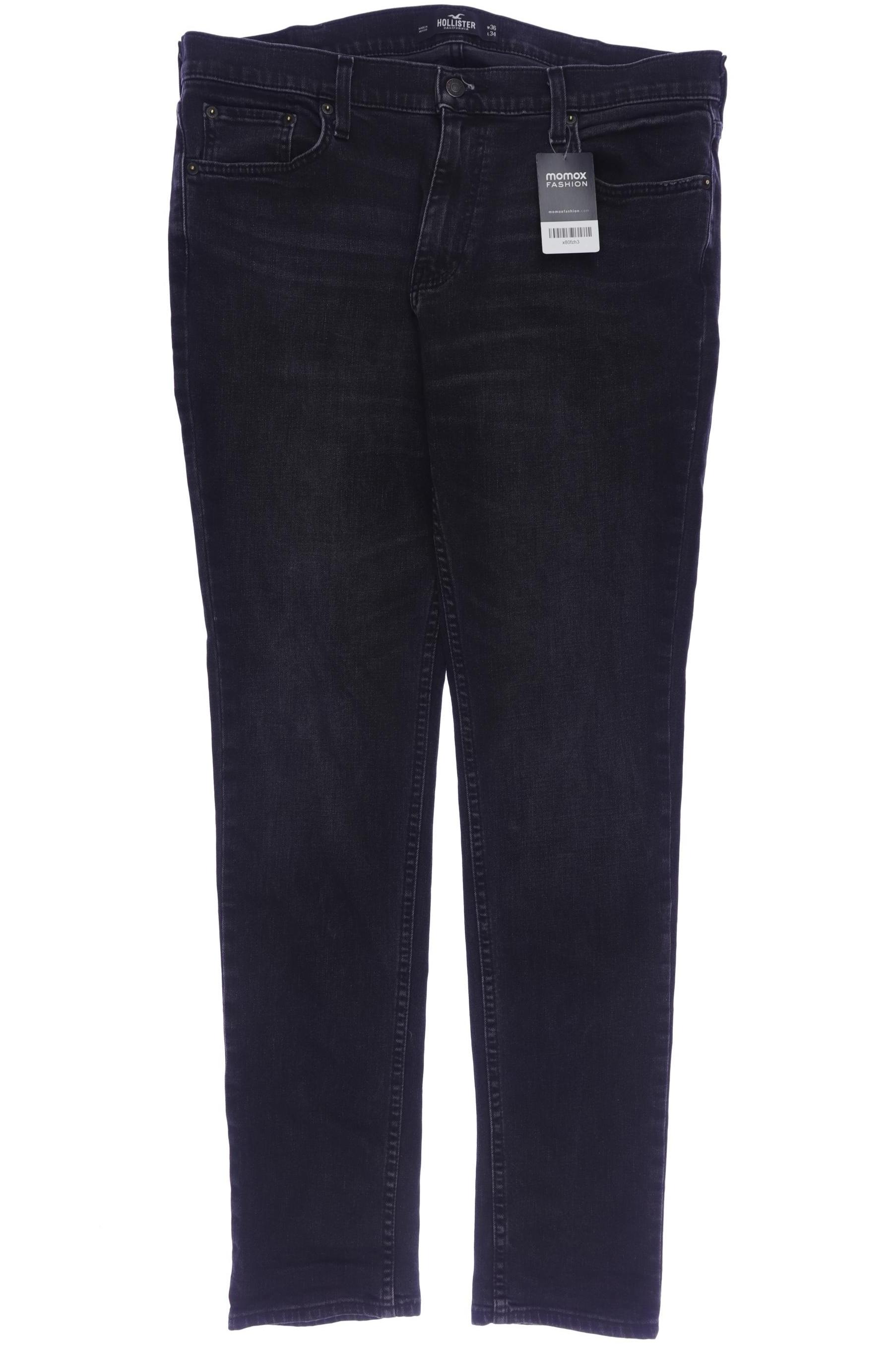 

Hollister Herren Jeans, schwarz, Gr. 36