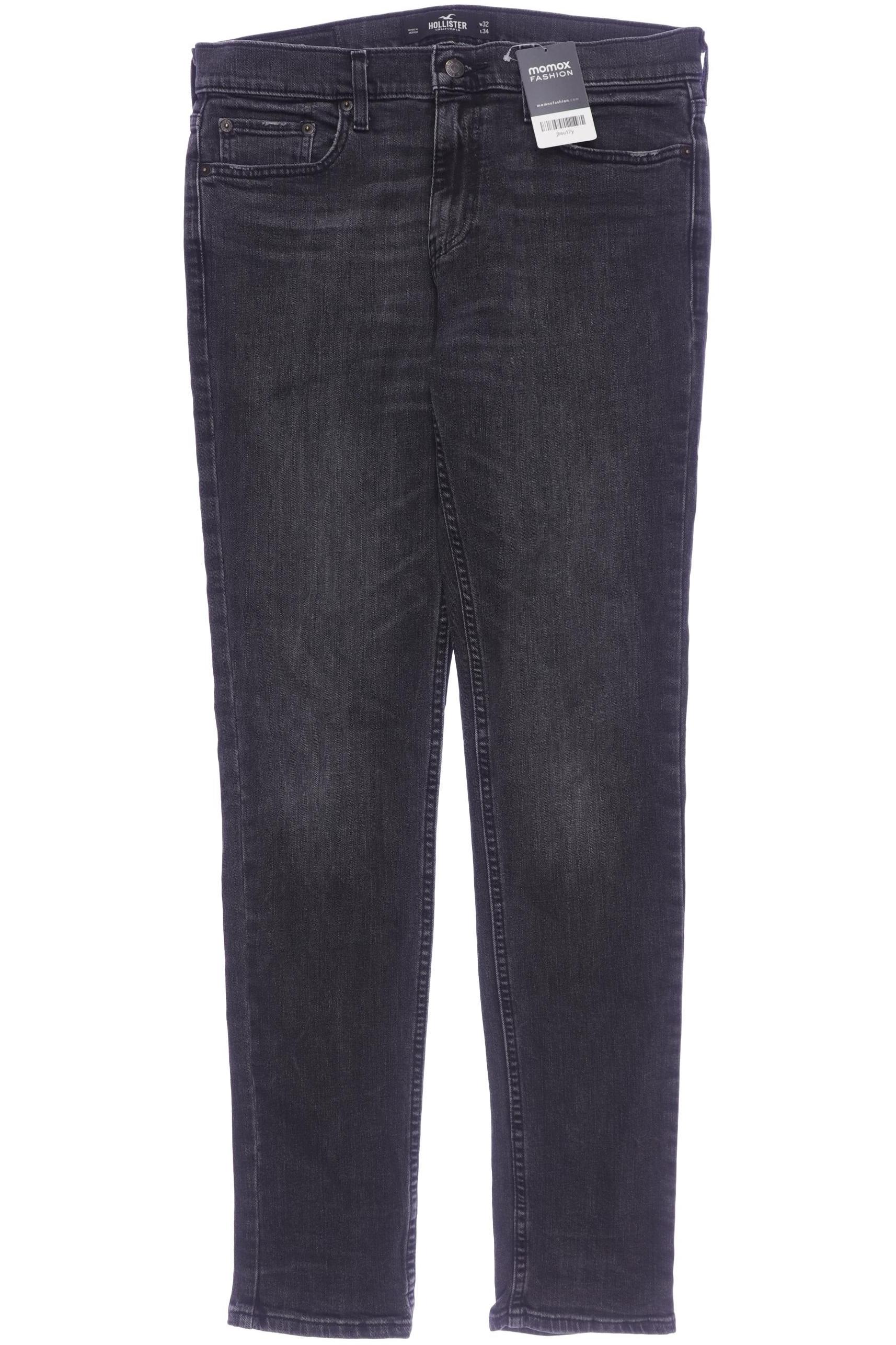 

Hollister Herren Jeans, schwarz, Gr. 32