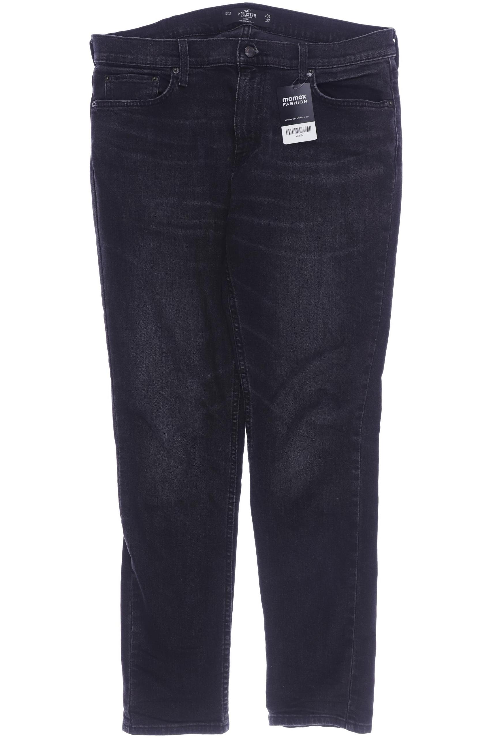 

Hollister Herren Jeans, schwarz