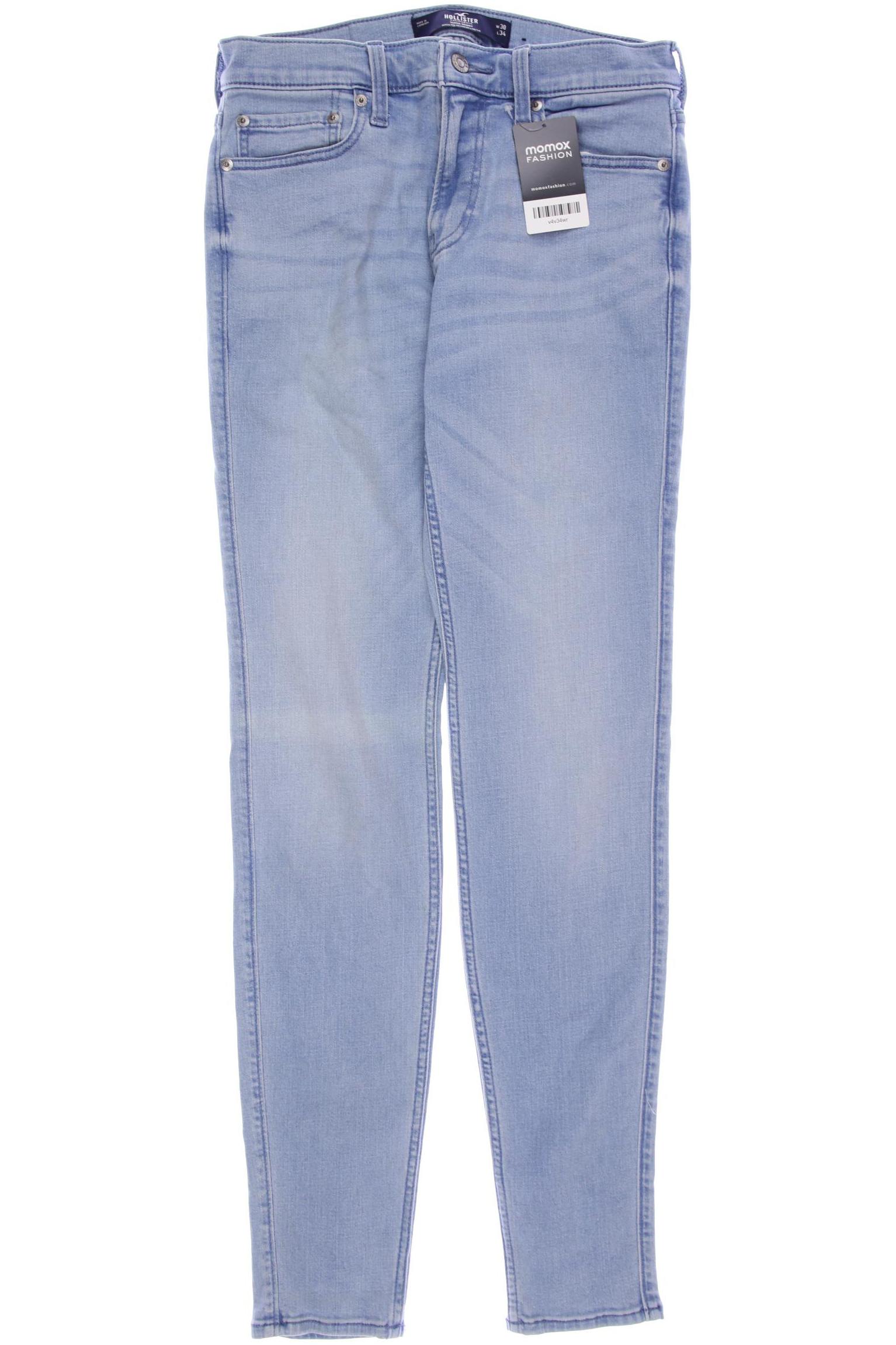 

Hollister Herren Jeans, blau