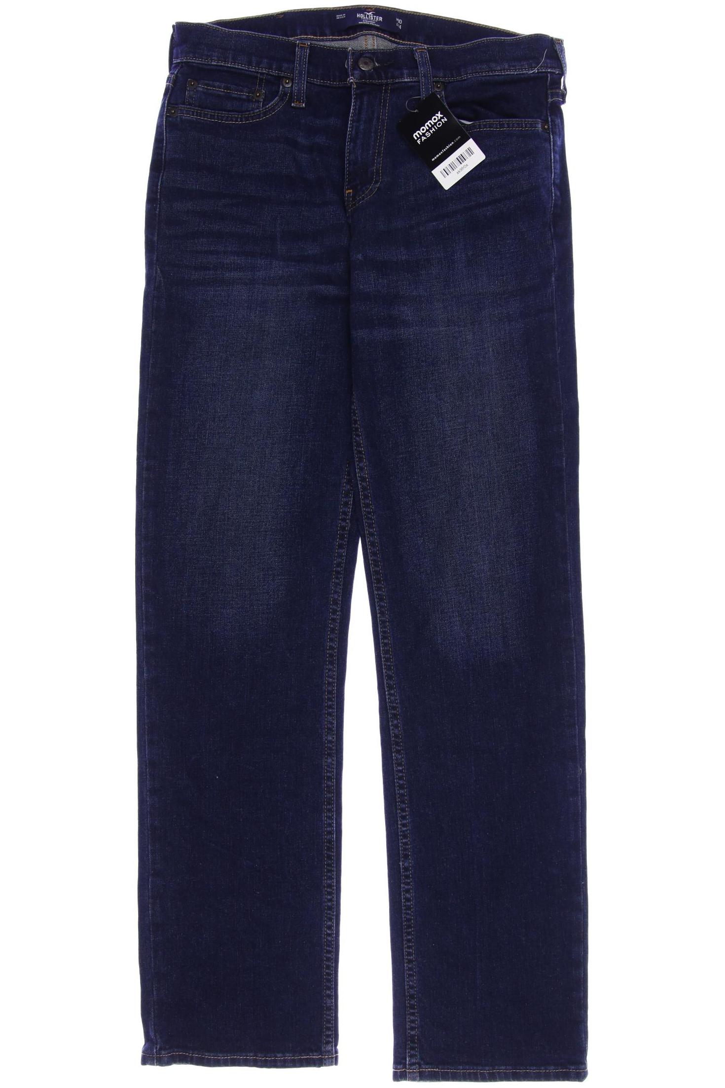 

Hollister Herren Jeans, marineblau