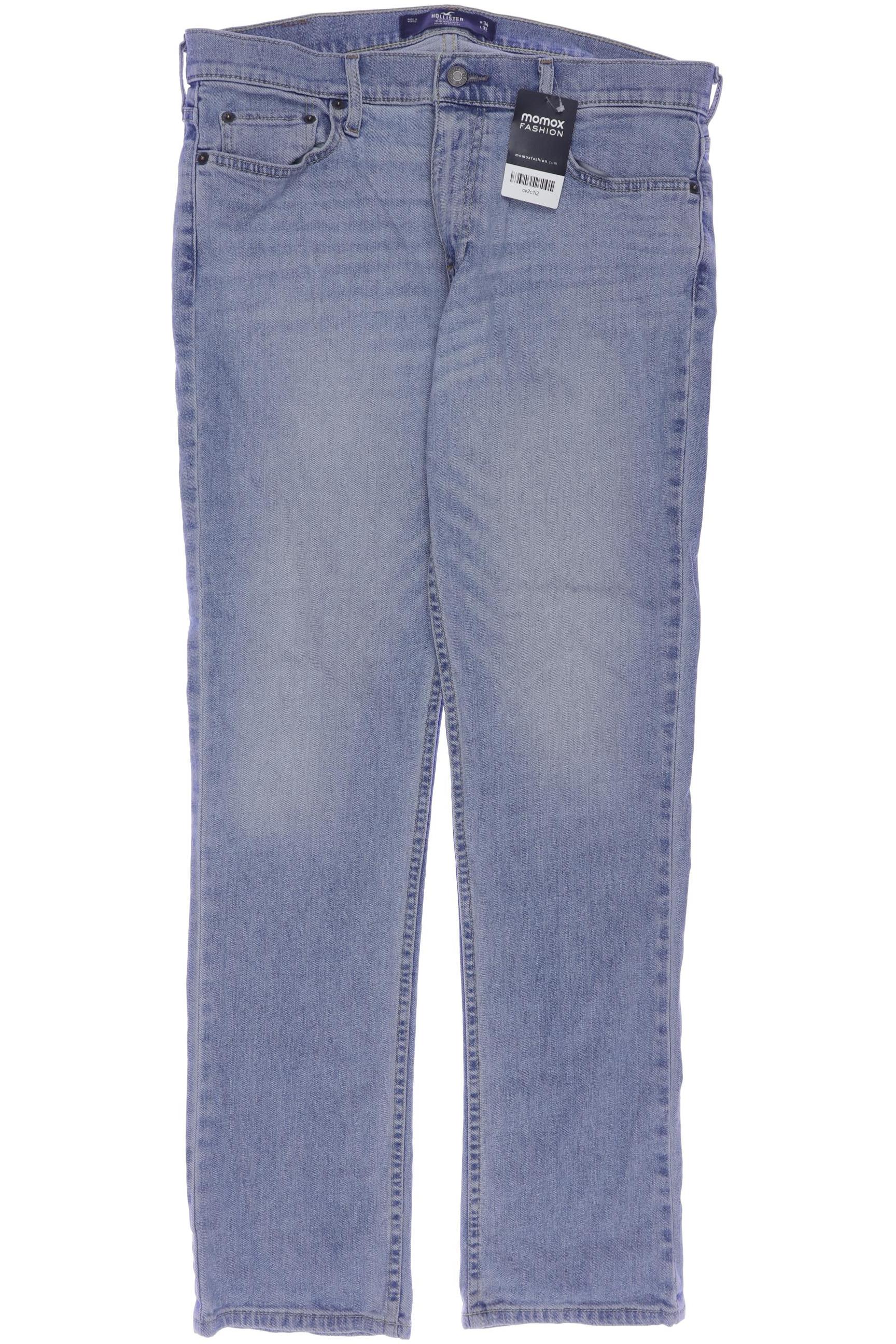 

Hollister Herren Jeans, blau, Gr. 34