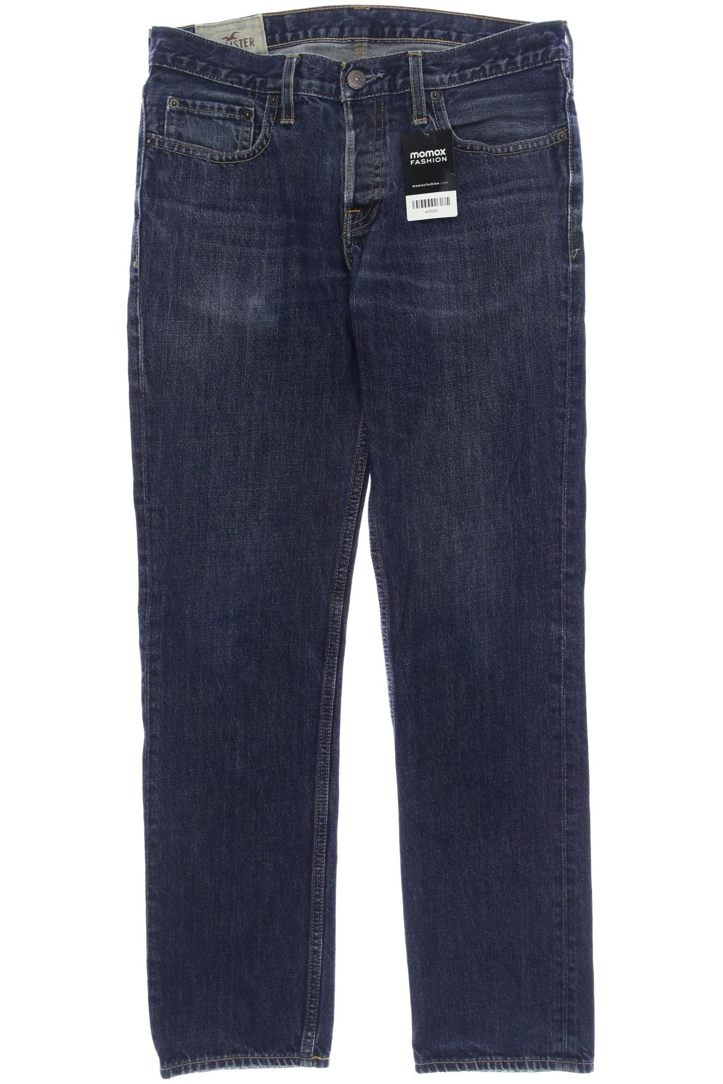 

Hollister Herren Jeans, marineblau, Gr. 32