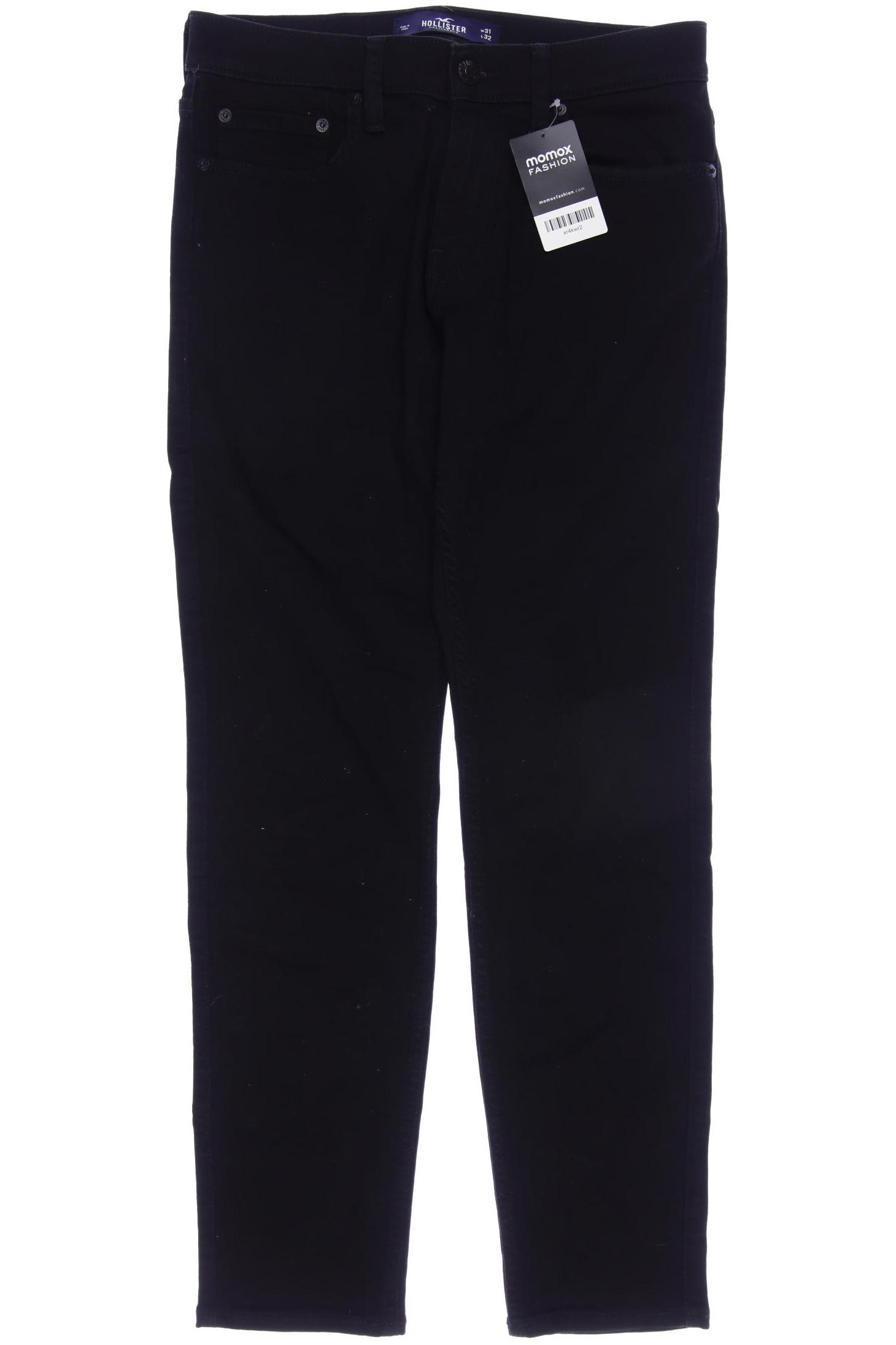 

Hollister Herren Jeans, schwarz