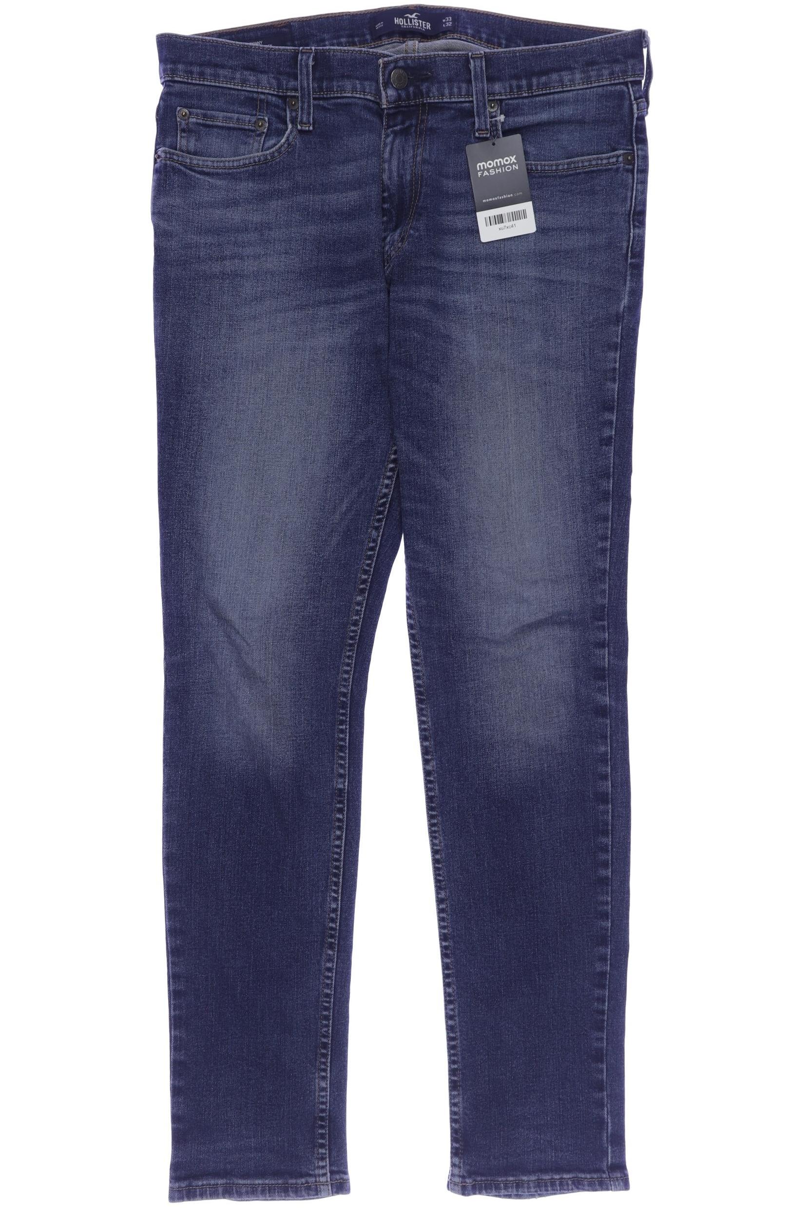 

Hollister Herren Jeans, blau, Gr. 33