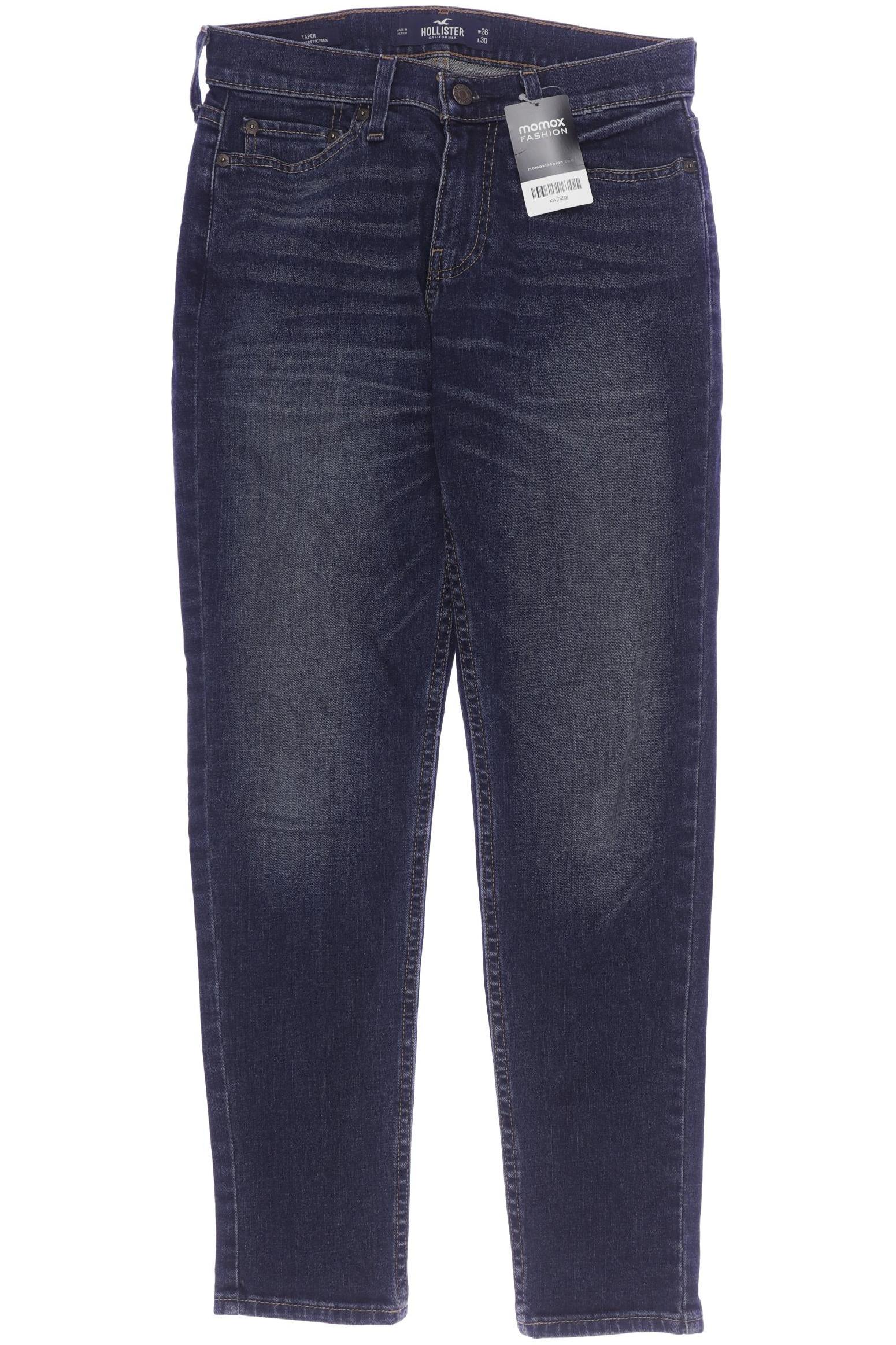 

Hollister Herren Jeans, marineblau, Gr. 26