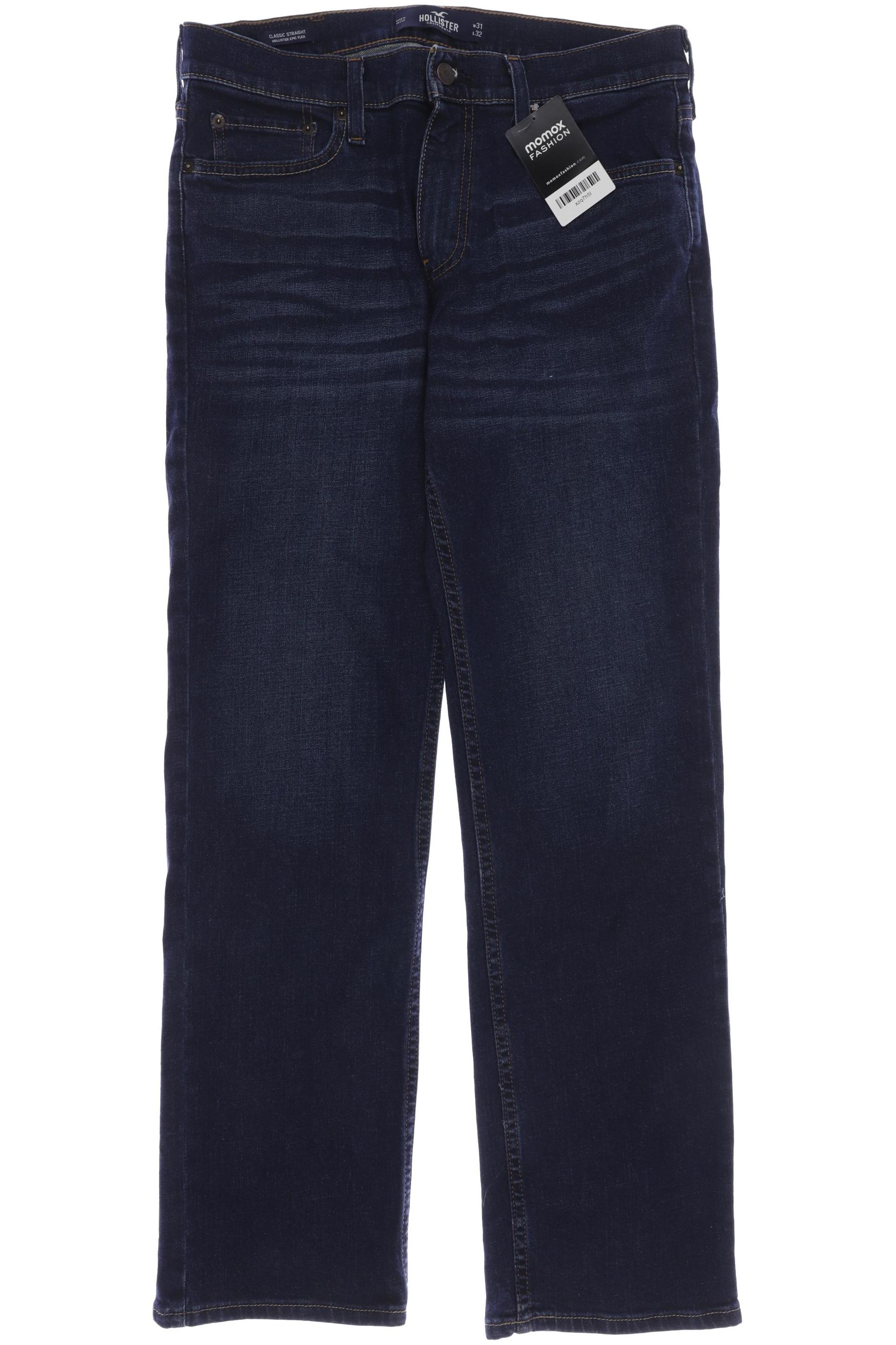 

Hollister Herren Jeans, marineblau, Gr. 31