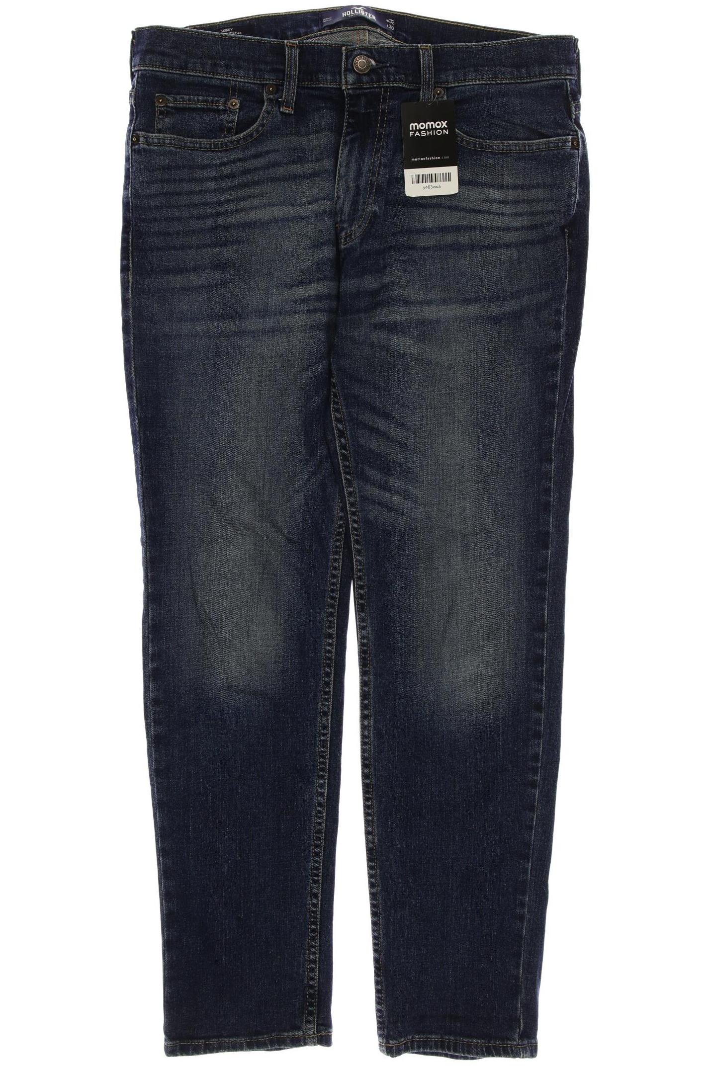 

Hollister Herren Jeans, marineblau