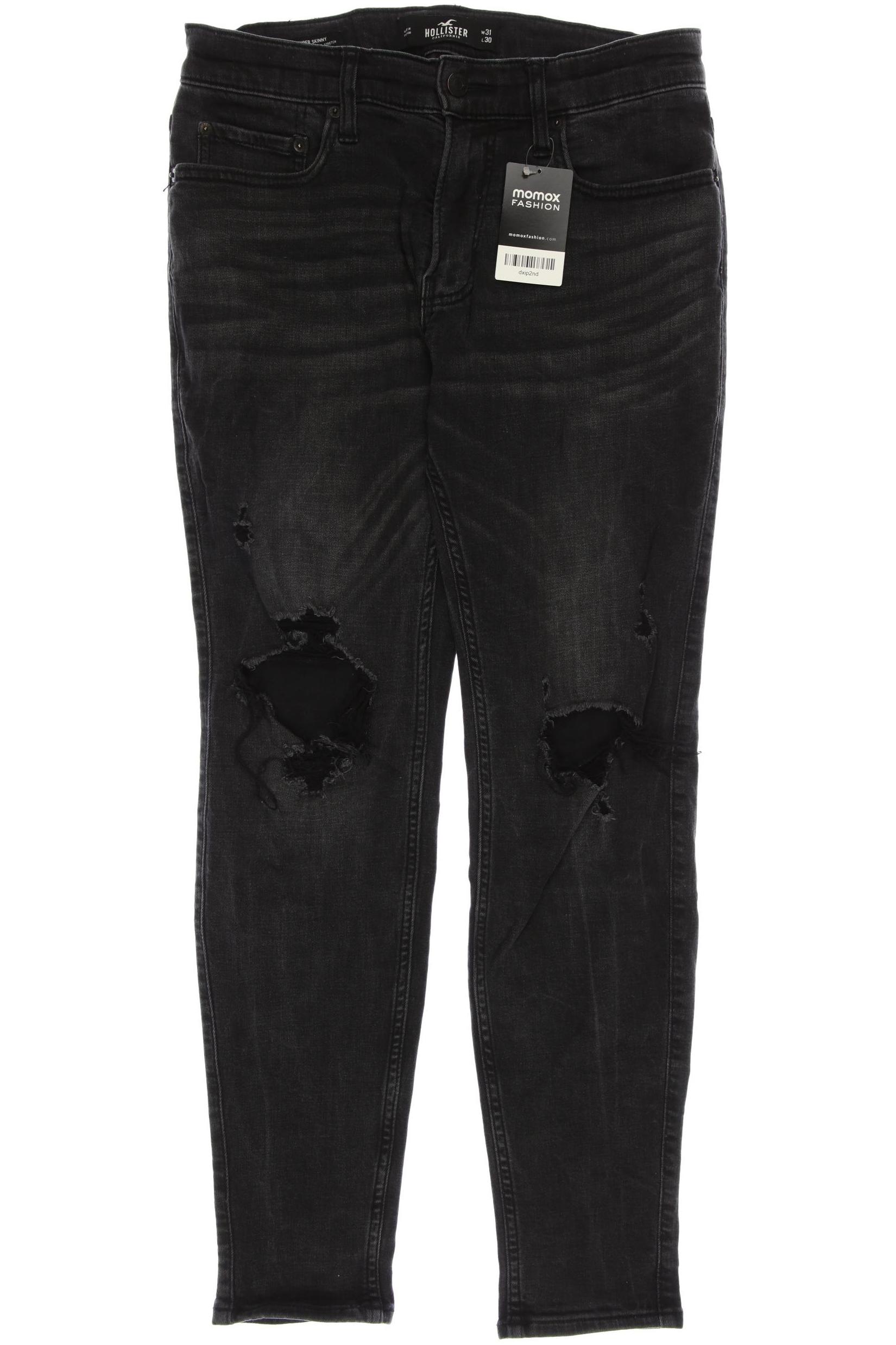 

Hollister Herren Jeans, grau, Gr. 31