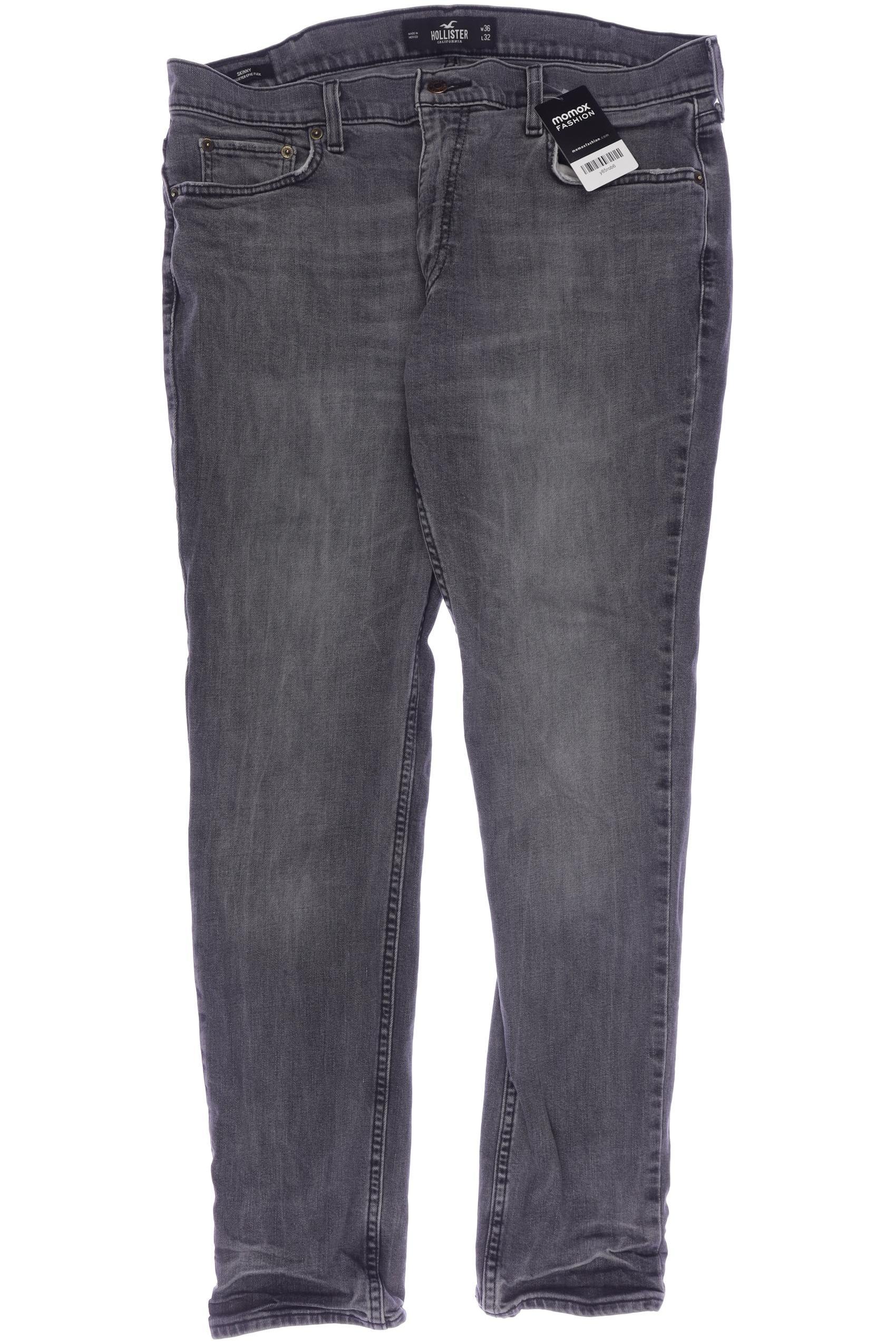 

Hollister Herren Jeans, grau, Gr. 36
