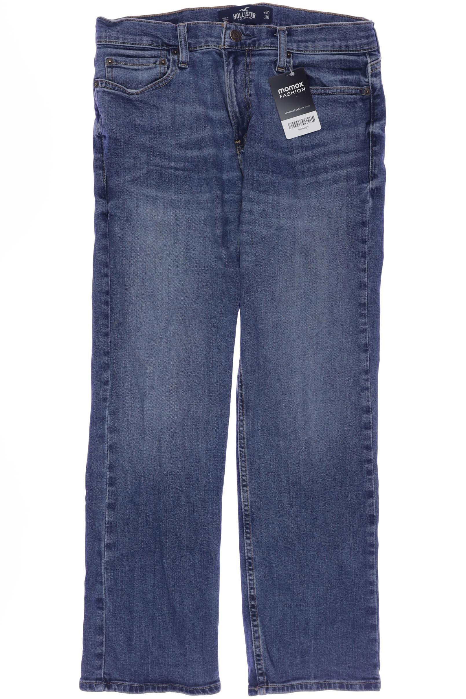 

Hollister Herren Jeans, blau, Gr. 30