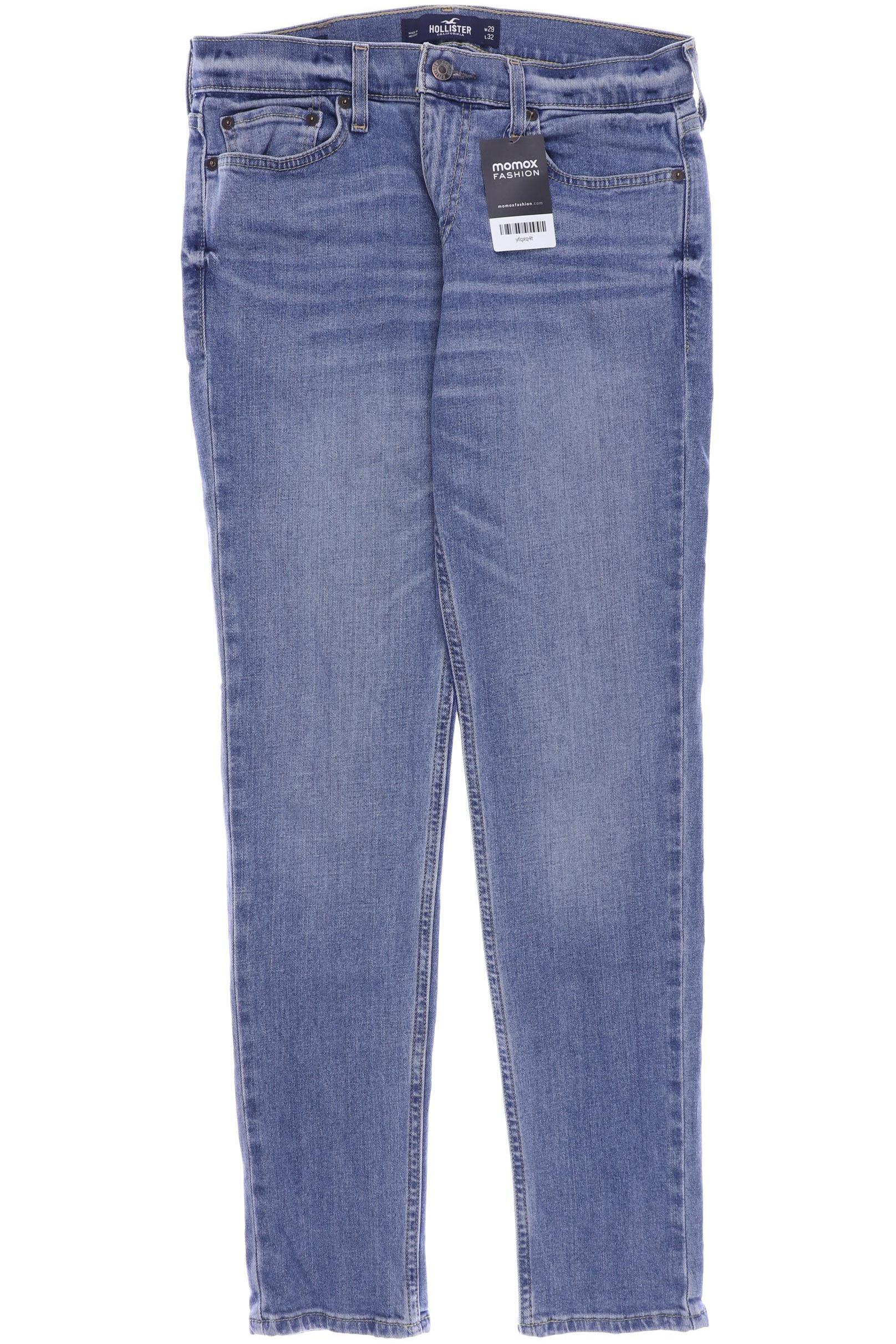 

Hollister Herren Jeans, blau