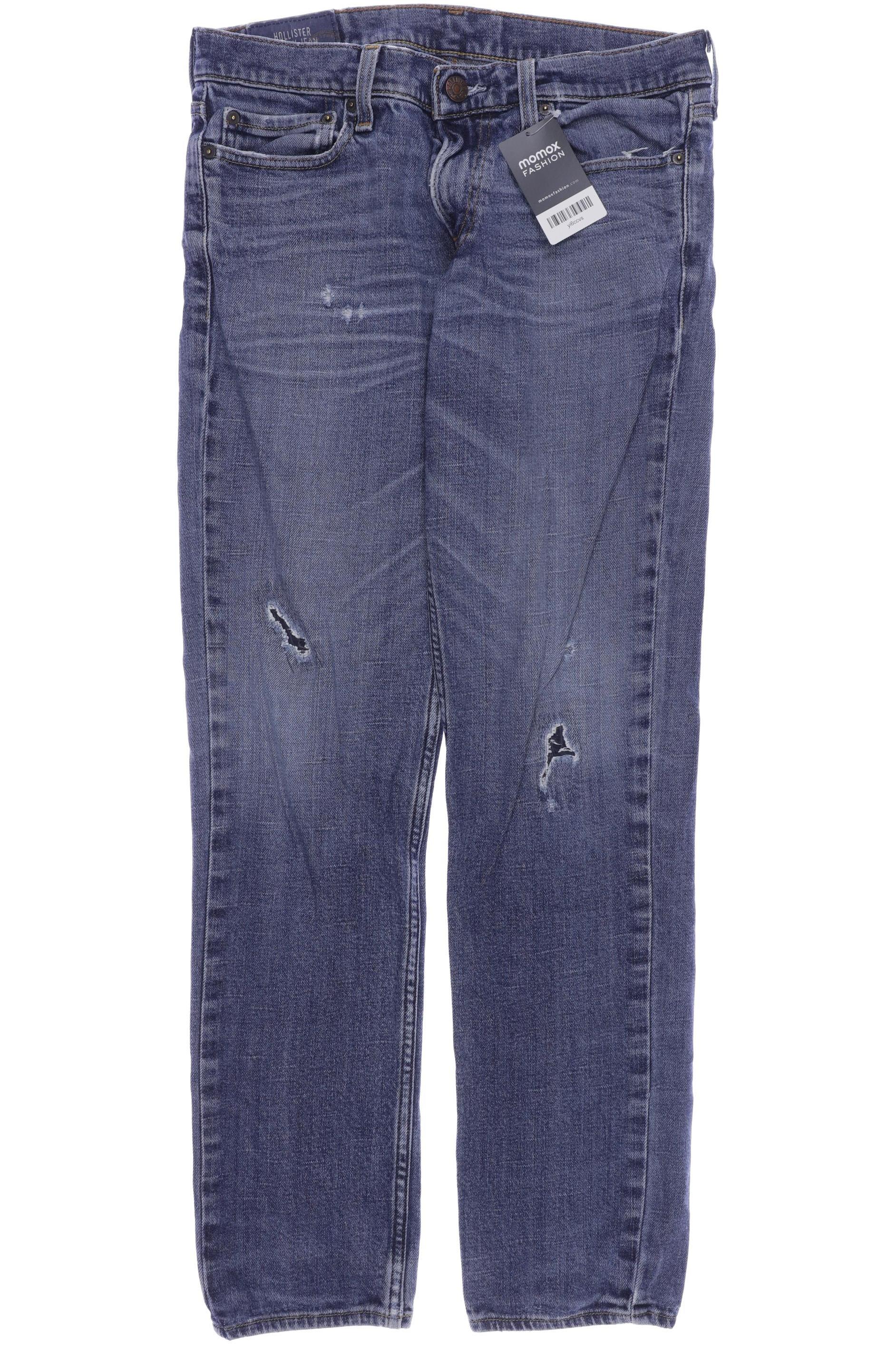 

Hollister Herren Jeans, blau