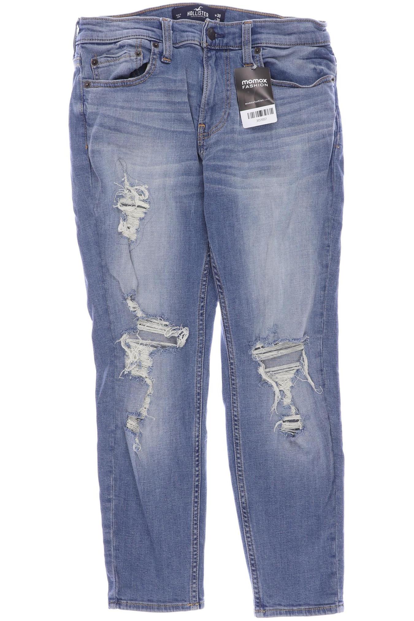 

Hollister Herren Jeans, blau