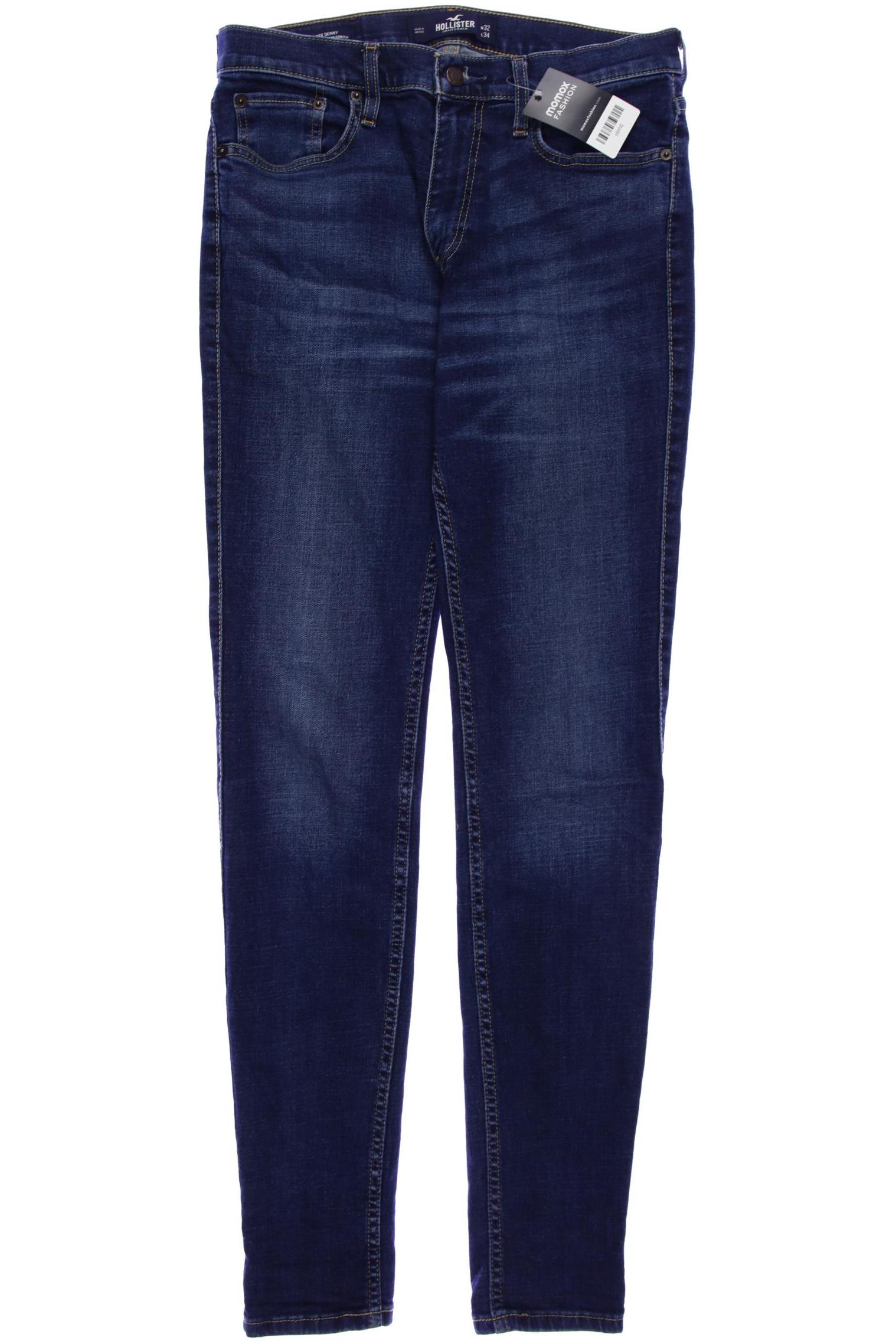 

Hollister Herren Jeans, marineblau, Gr. 32