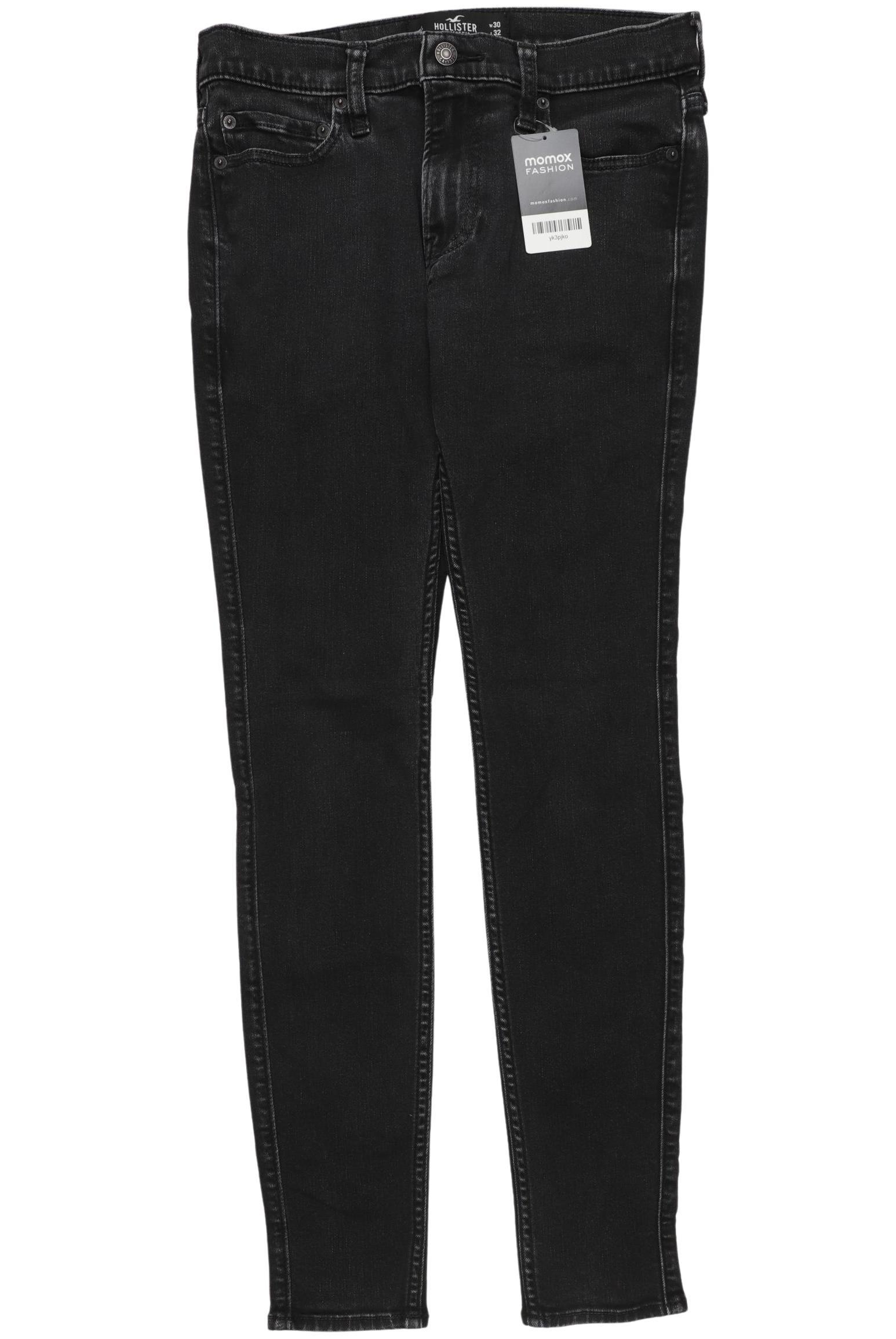 

Hollister Herren Jeans, schwarz, Gr. 30