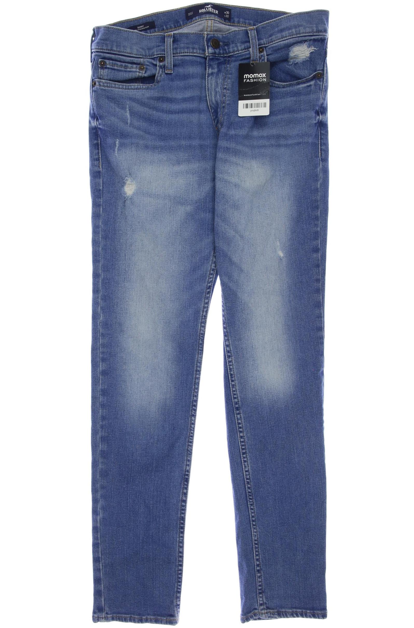 

Hollister Herren Jeans, blau, Gr. 30