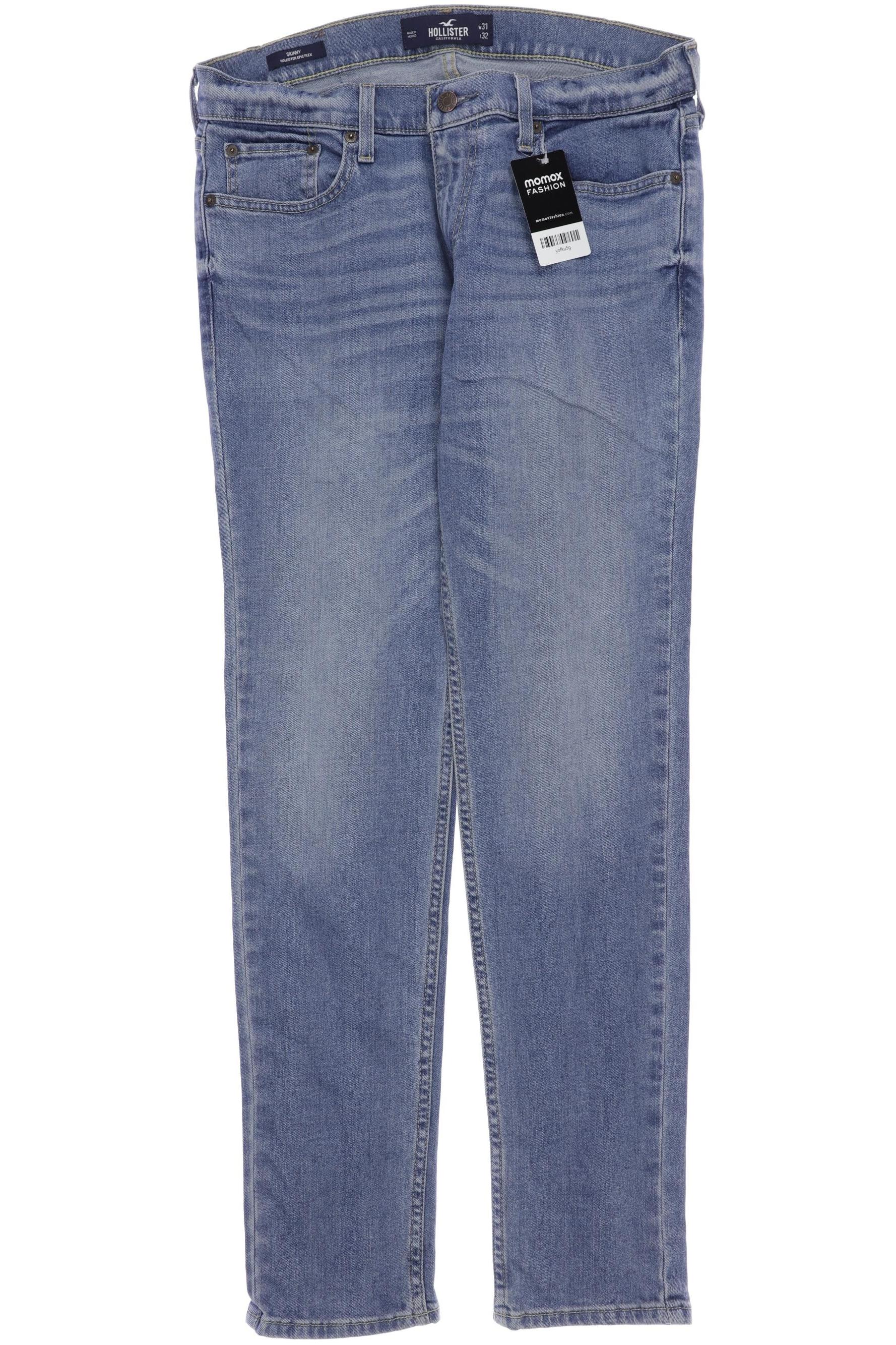 

Hollister Herren Jeans, blau, Gr. 31