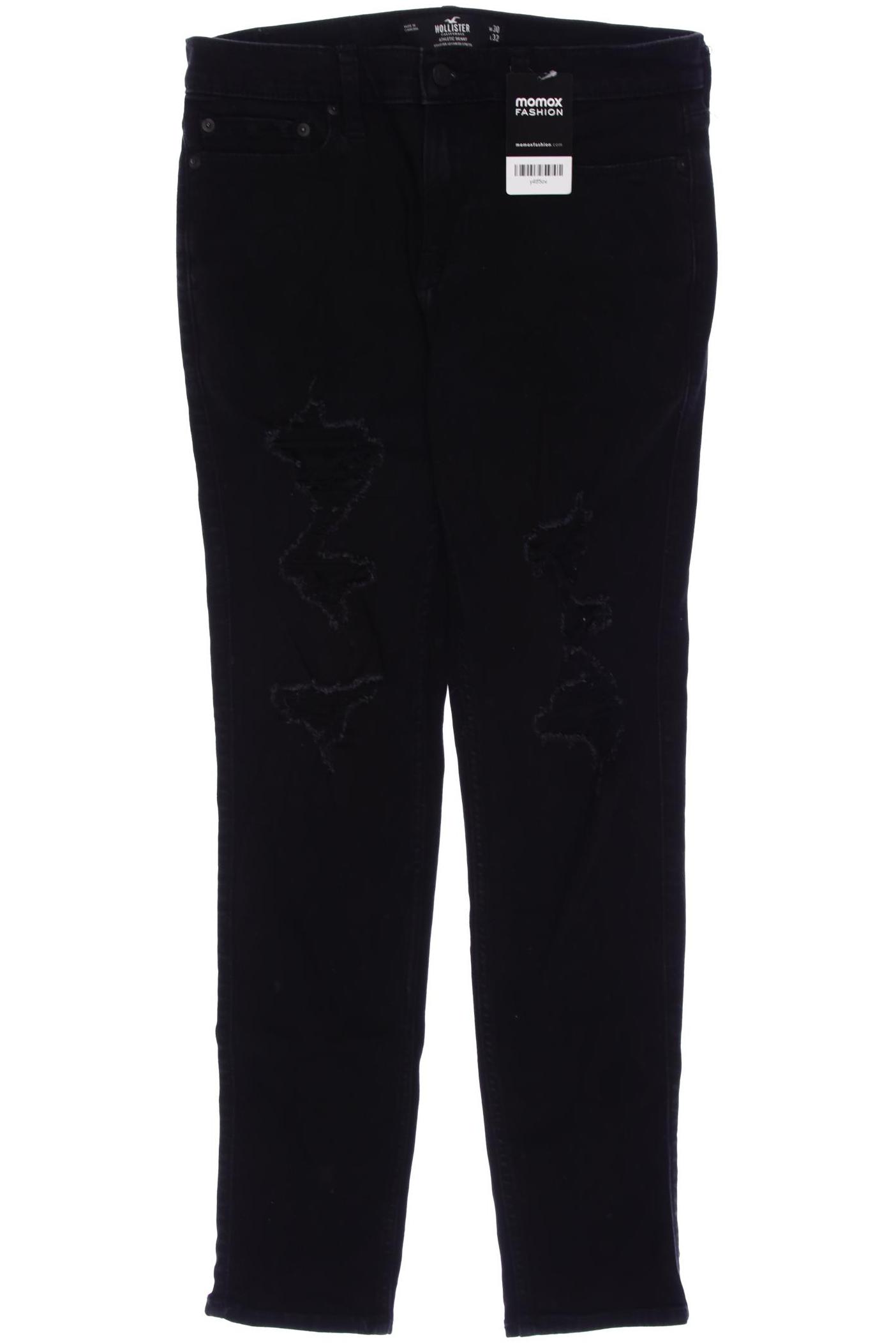 

Hollister Herren Jeans, schwarz, Gr. 30