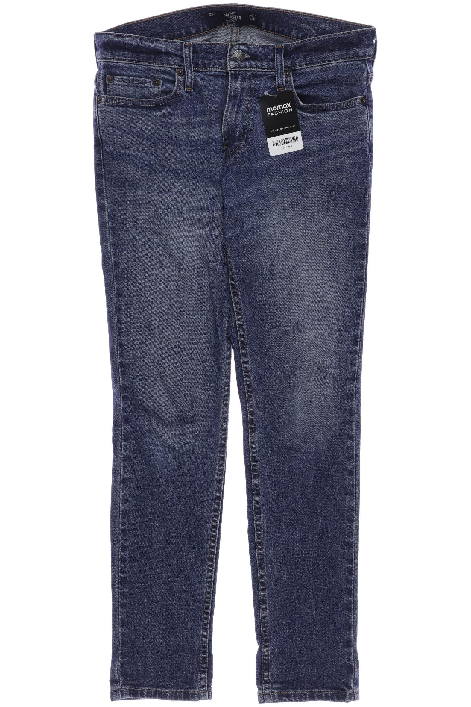 

Hollister Herren Jeans, blau, Gr. 29