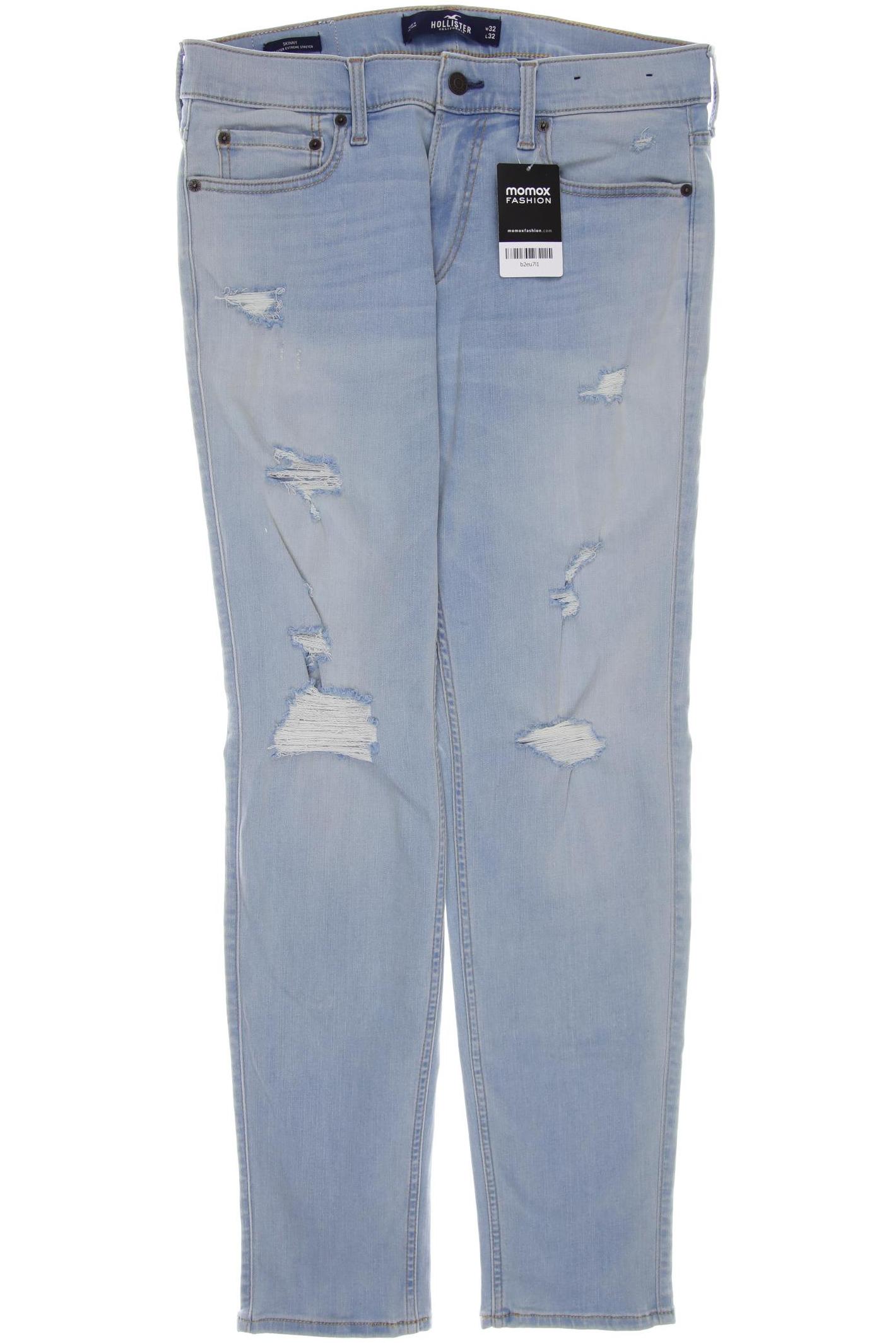 

Hollister Herren Jeans, hellblau