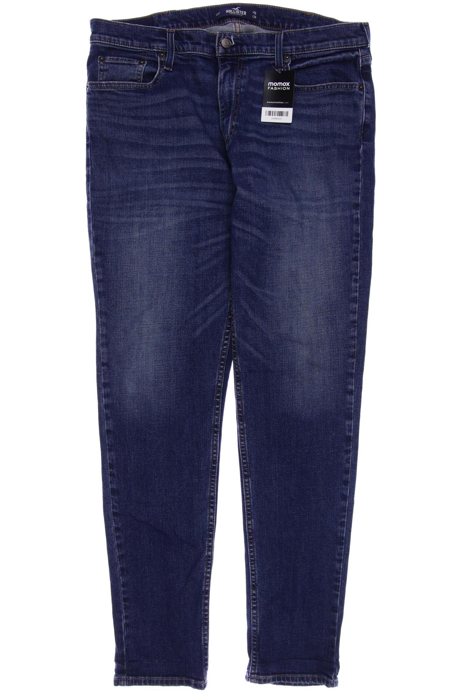 

Hollister Herren Jeans, blau