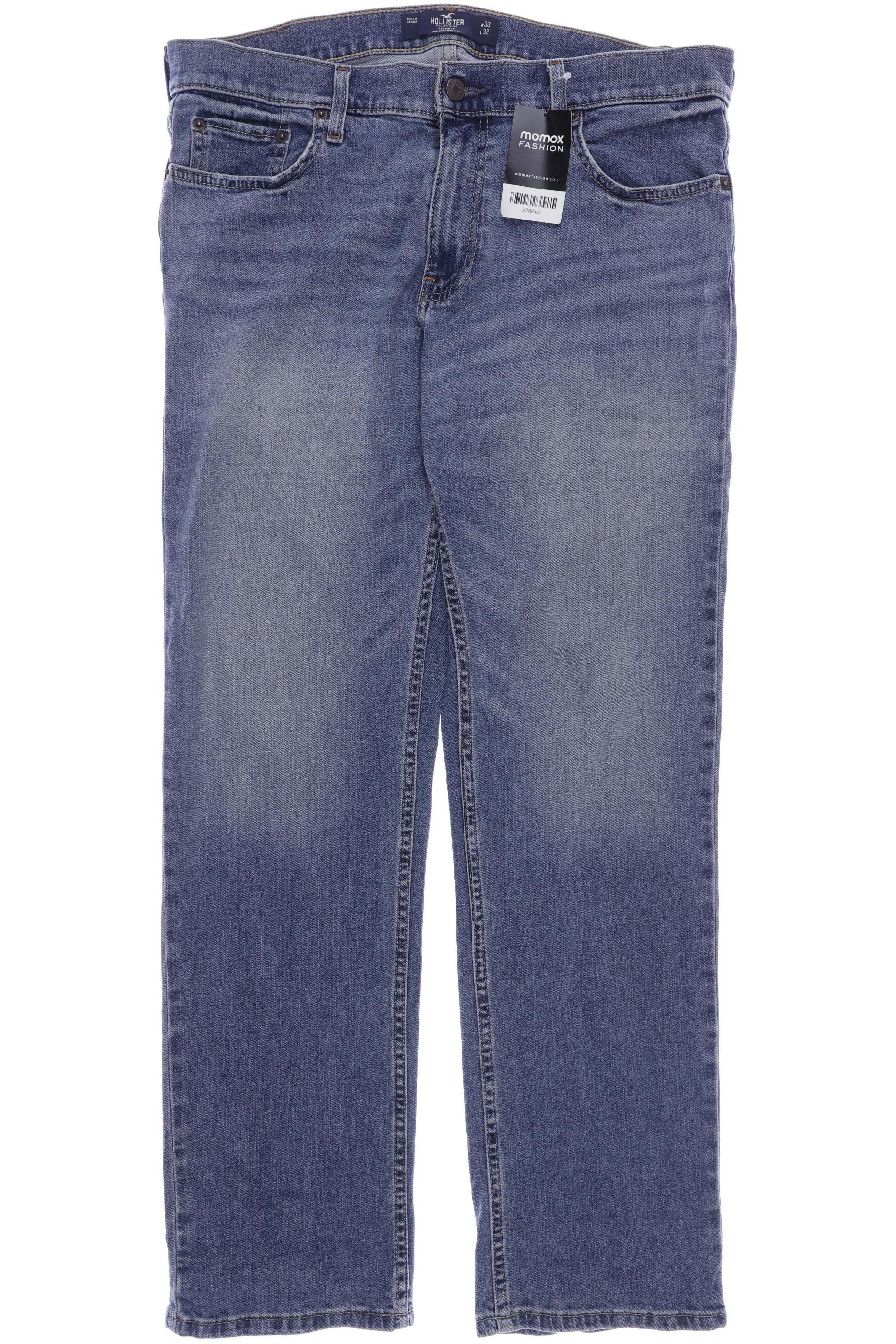 

Hollister Herren Jeans, blau