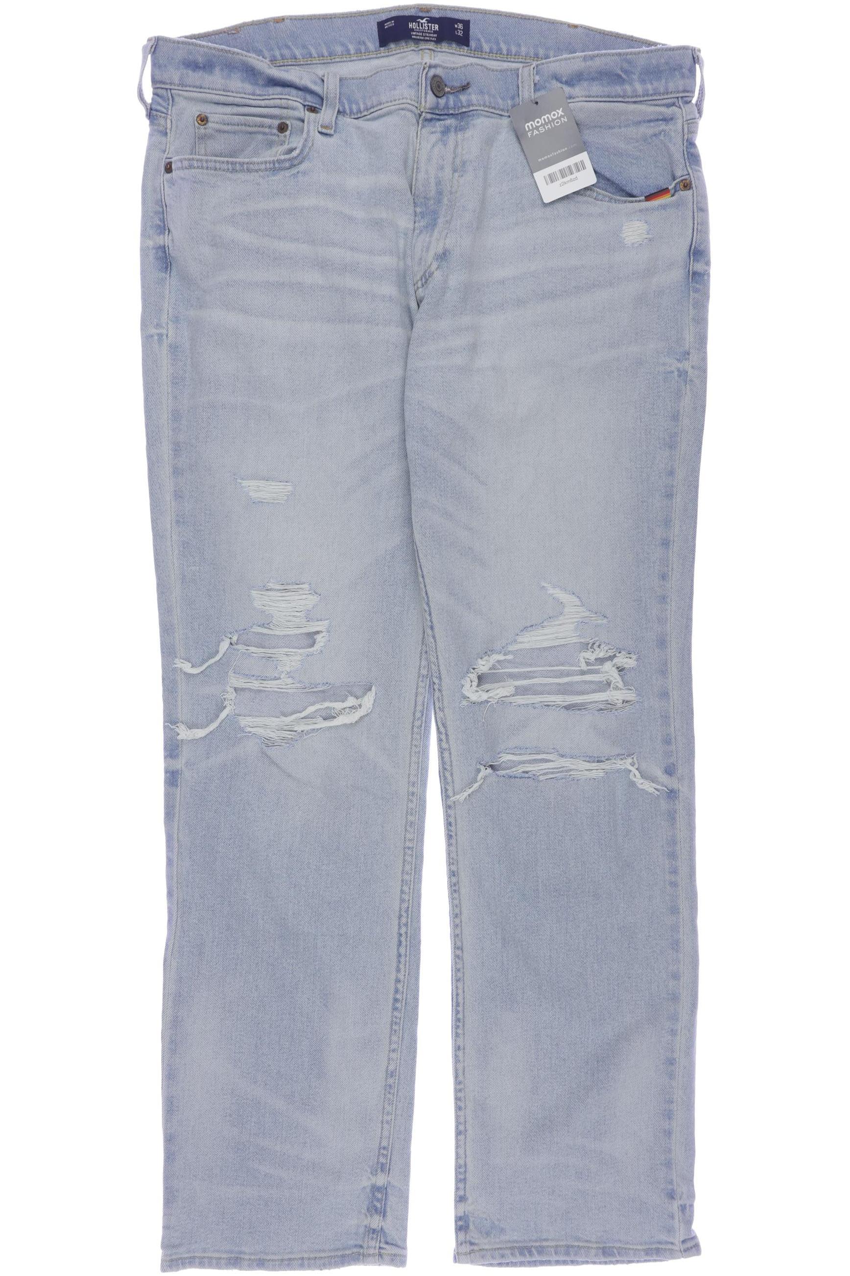 

Hollister Herren Jeans, hellblau, Gr. 36