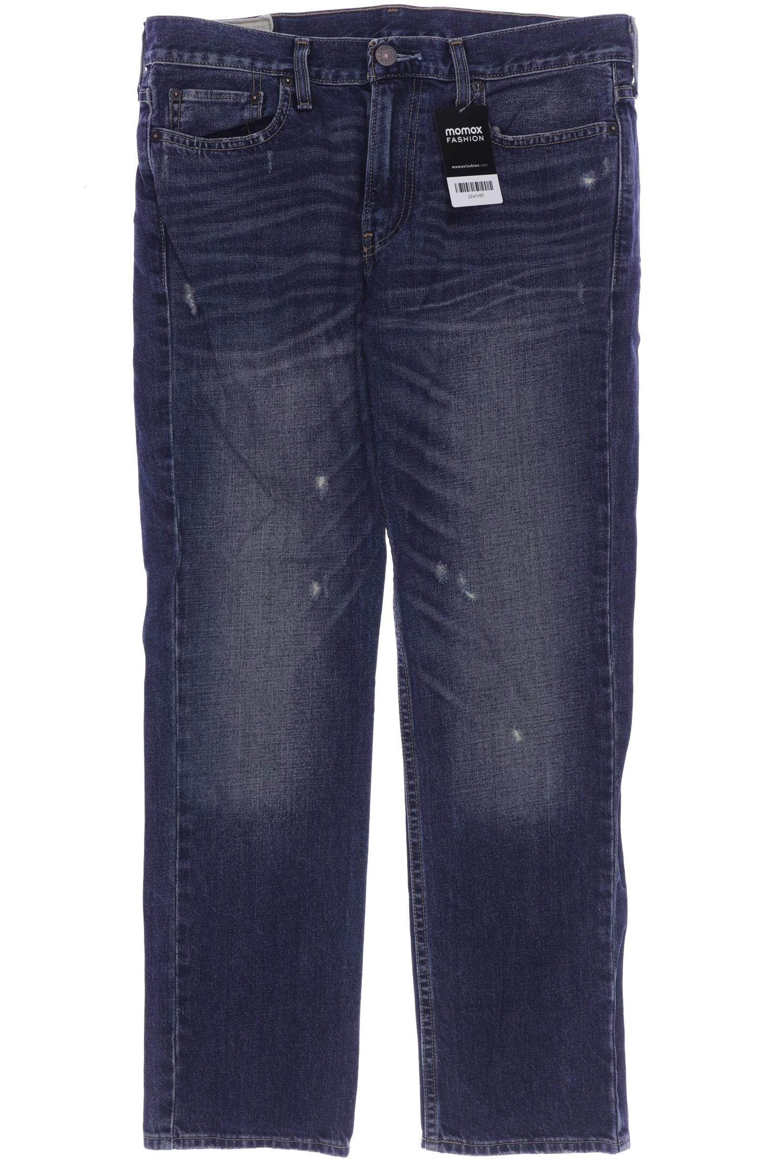 

Hollister Herren Jeans, marineblau