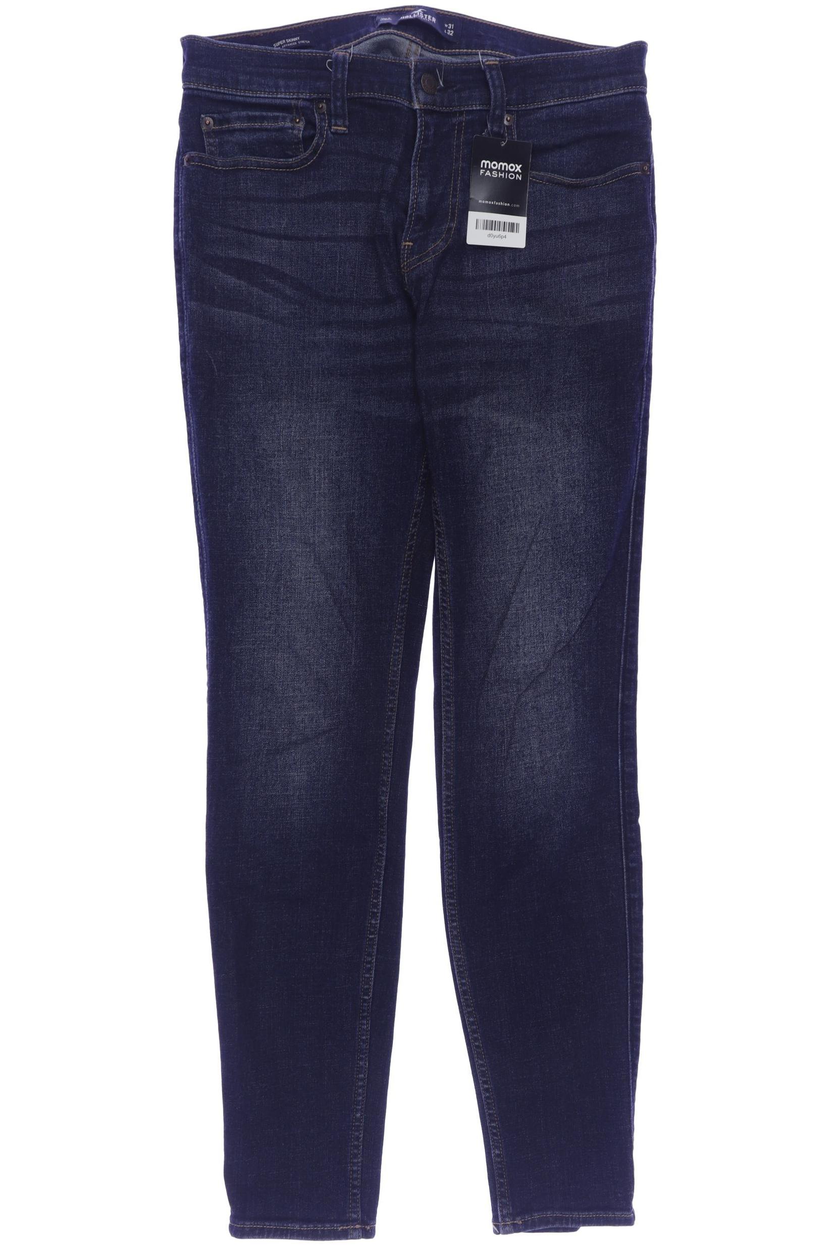 

Hollister Herren Jeans, marineblau, Gr. 31