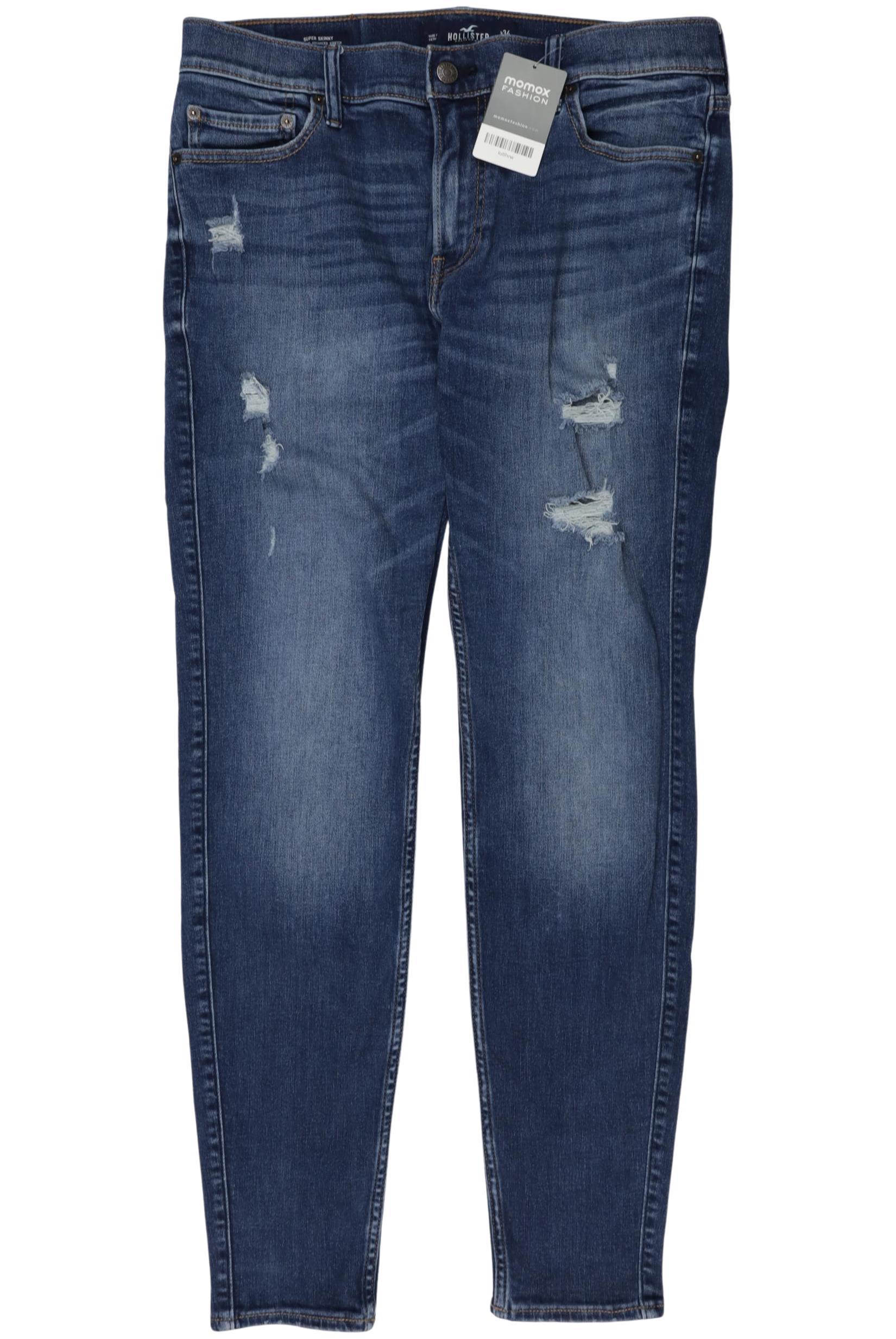 

Hollister Herren Jeans, marineblau, Gr. 34