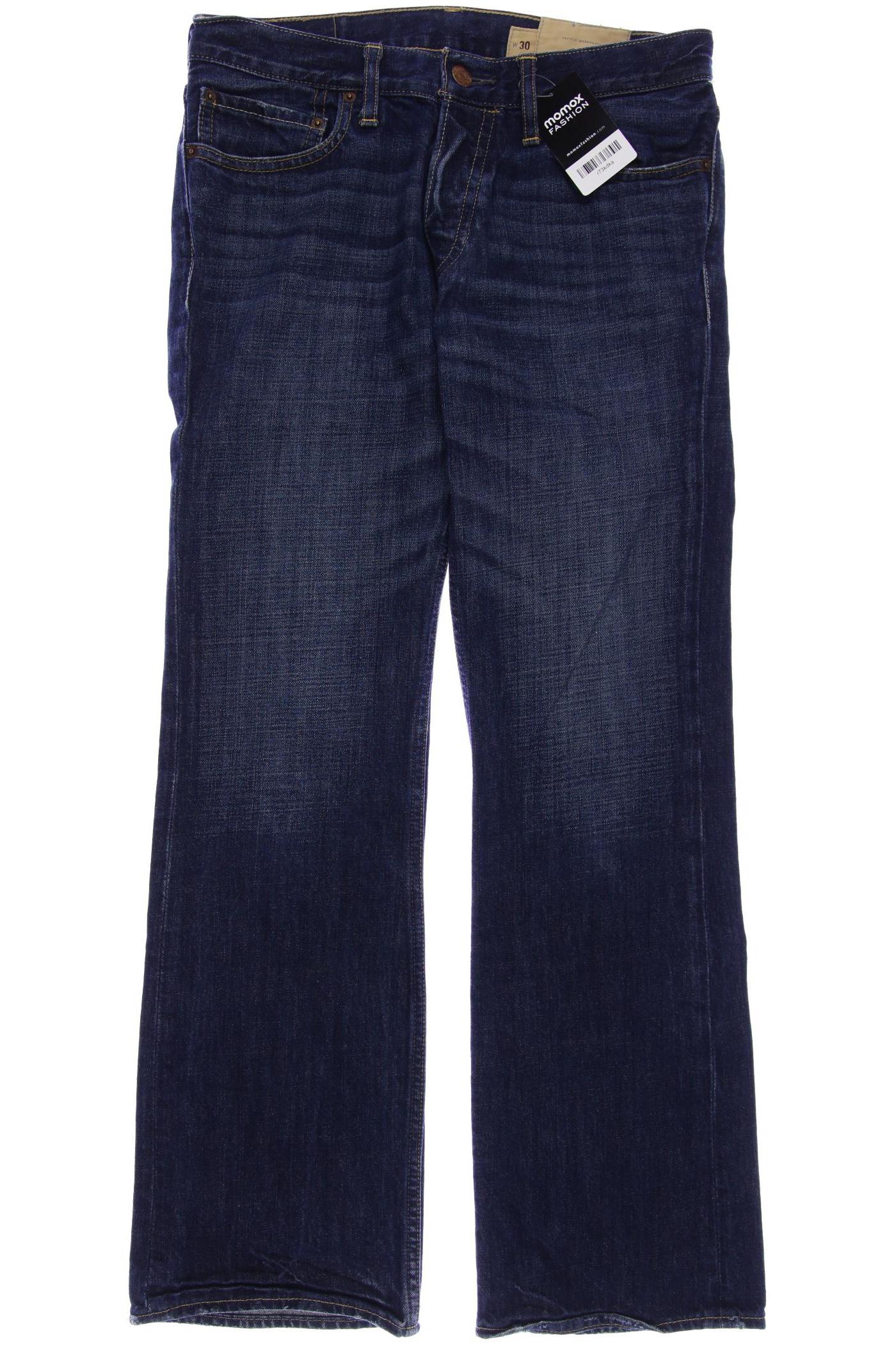 

Hollister Herren Jeans, marineblau, Gr. 0