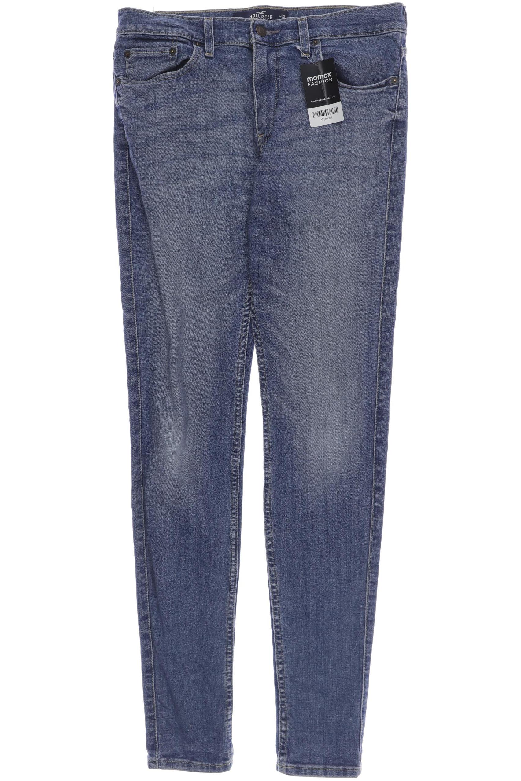 

Hollister Herren Jeans, blau, Gr. 32