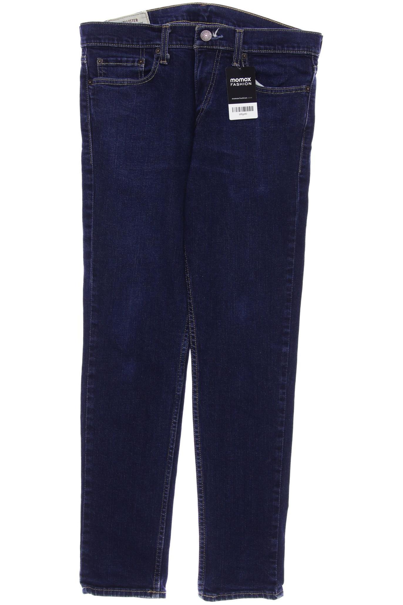 

Hollister Herren Jeans, marineblau
