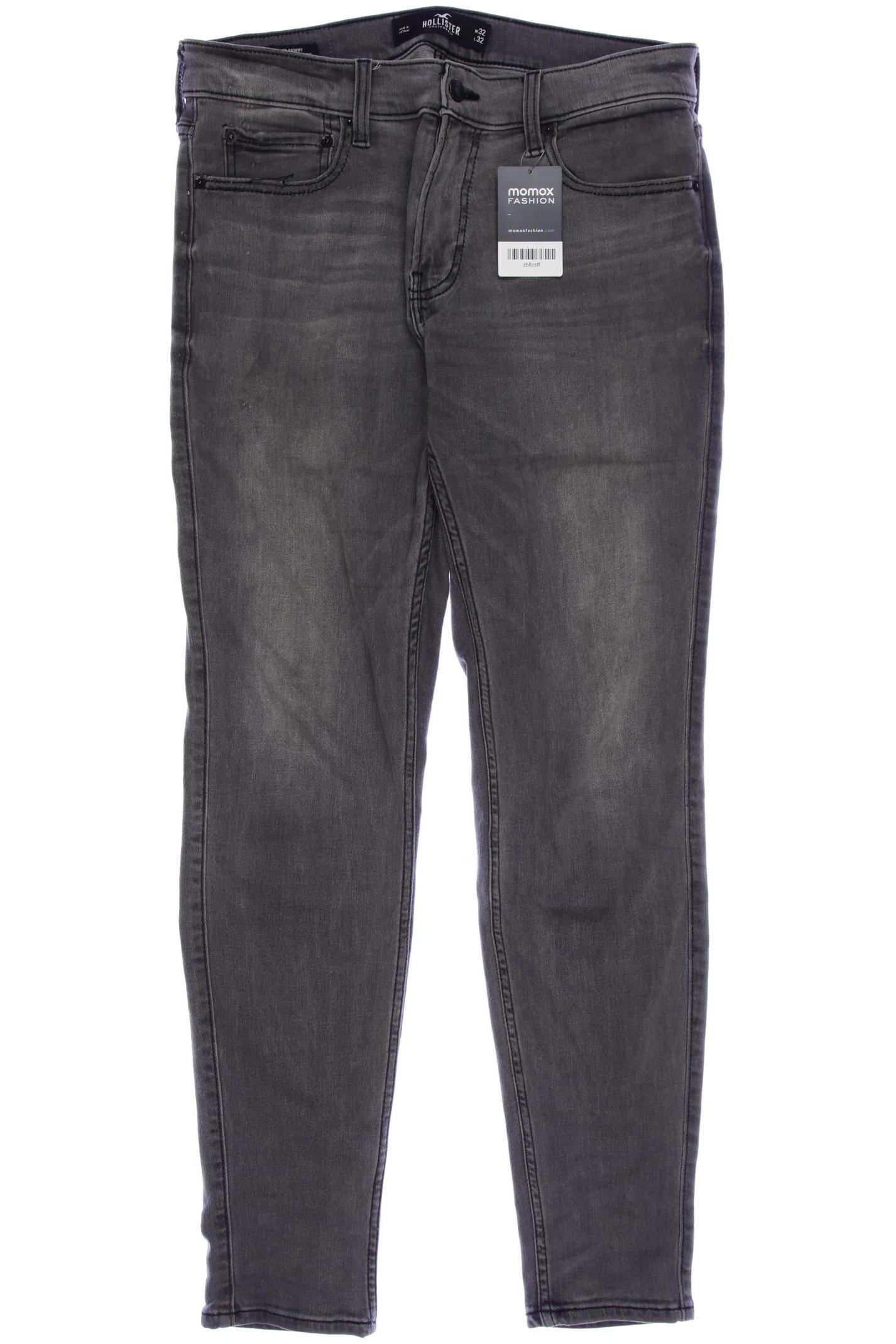 

Hollister Herren Jeans, grau, Gr. 32