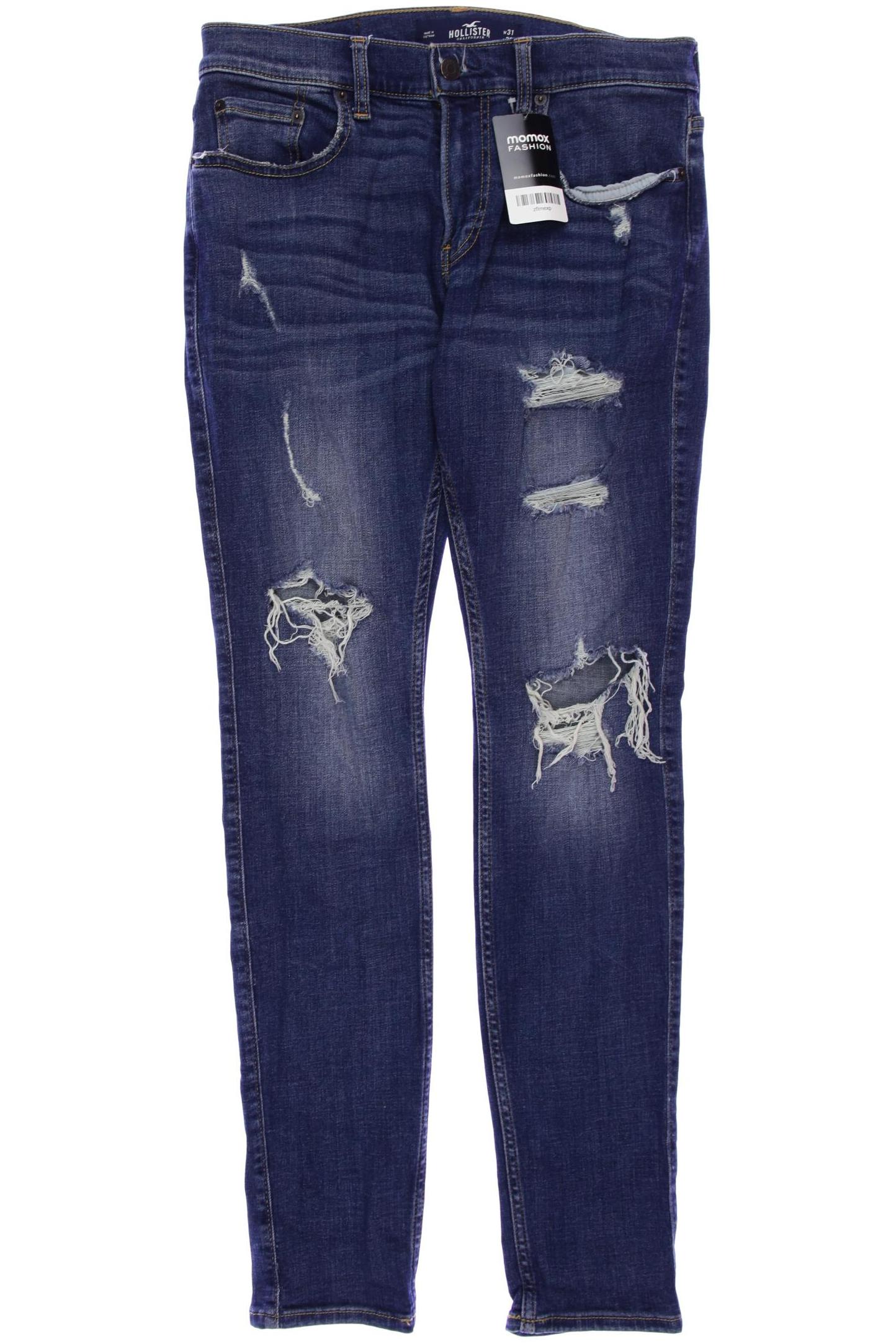 

Hollister Herren Jeans, blau, Gr. 31