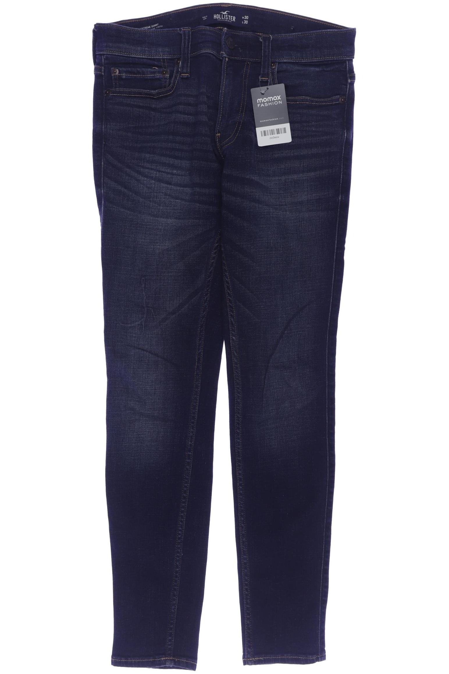 

Hollister Herren Jeans, blau, Gr. 30