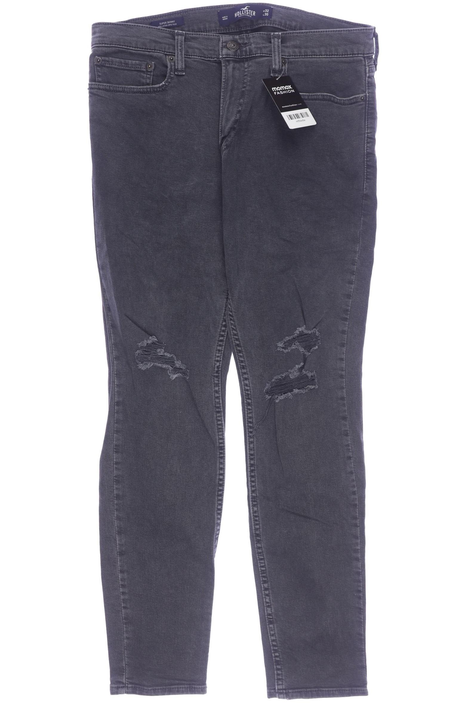 

Hollister Herren Jeans, grau, Gr. 32