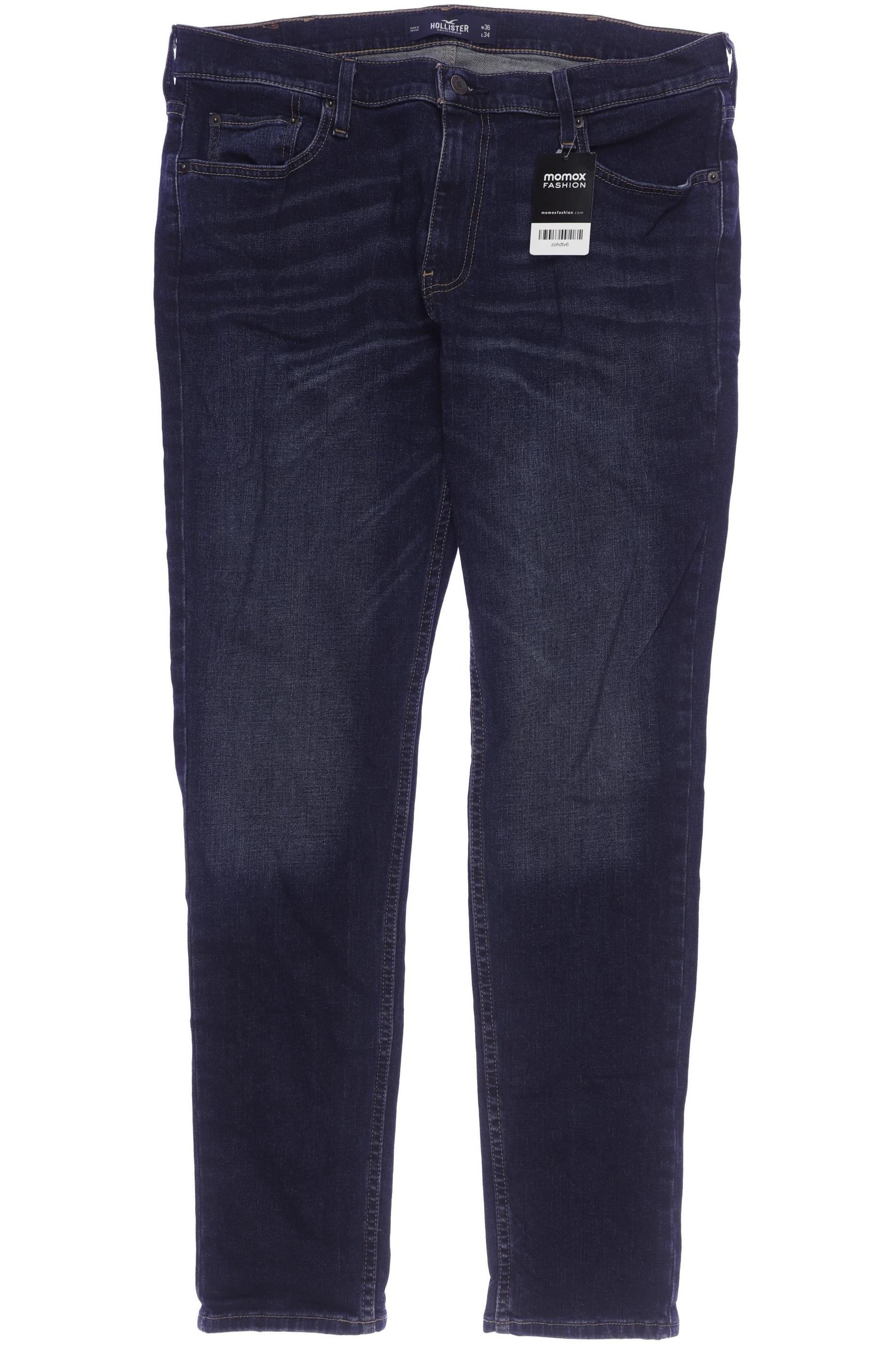 

Hollister Herren Jeans, marineblau, Gr. 36