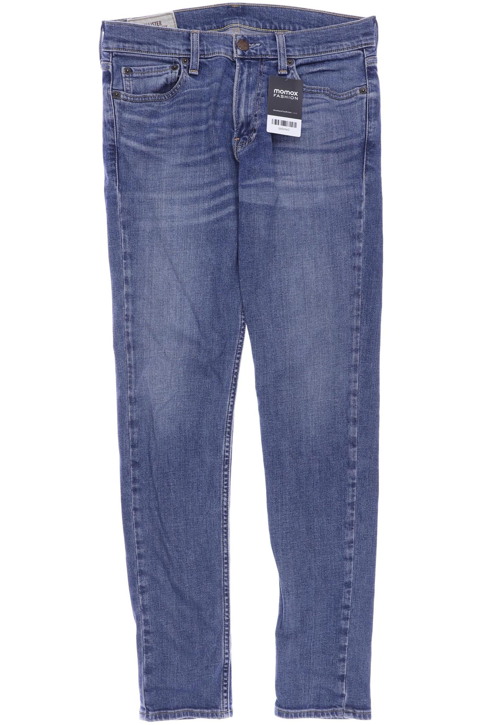 

Hollister Herren Jeans, blau