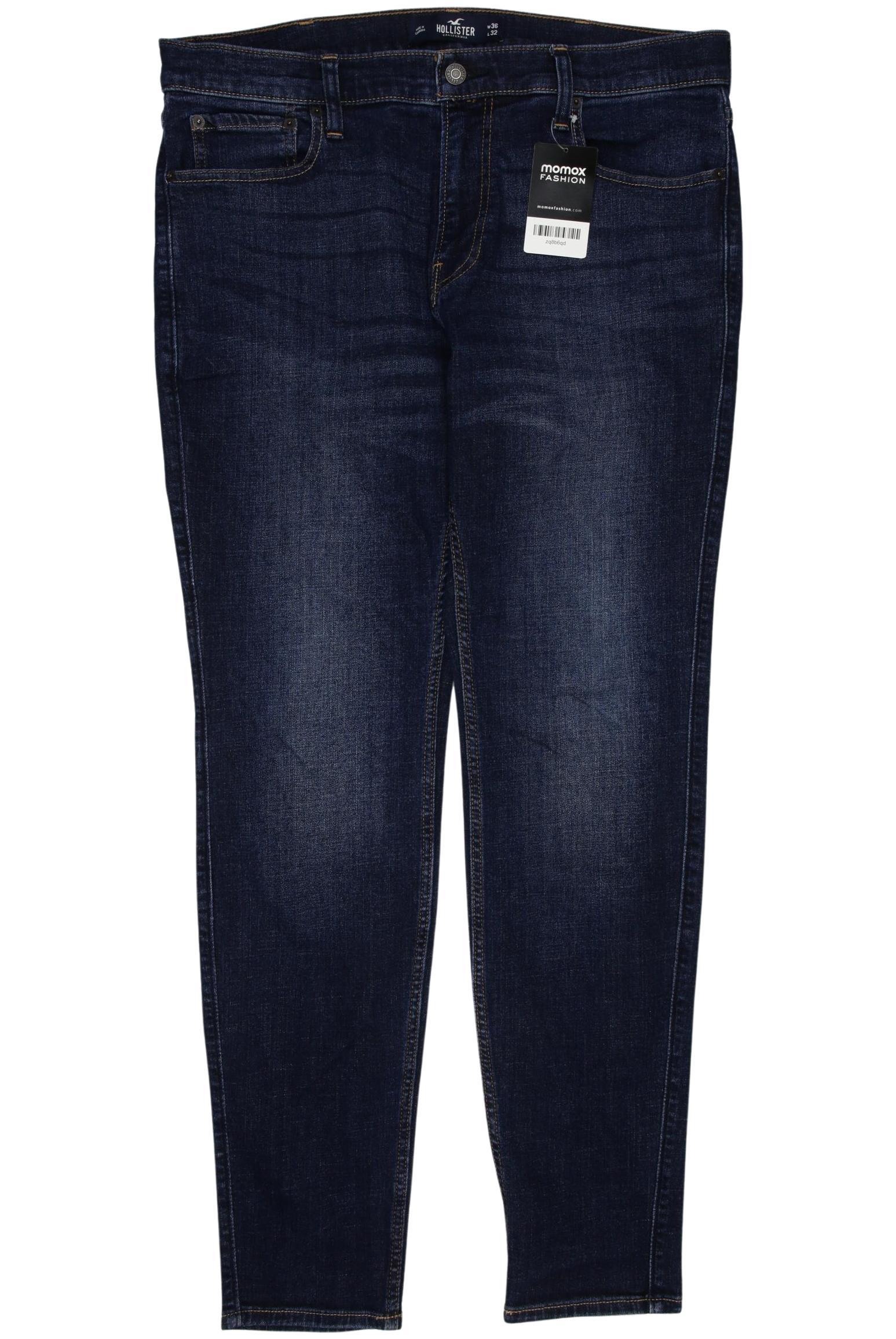 

Hollister Herren Jeans, marineblau, Gr. 36