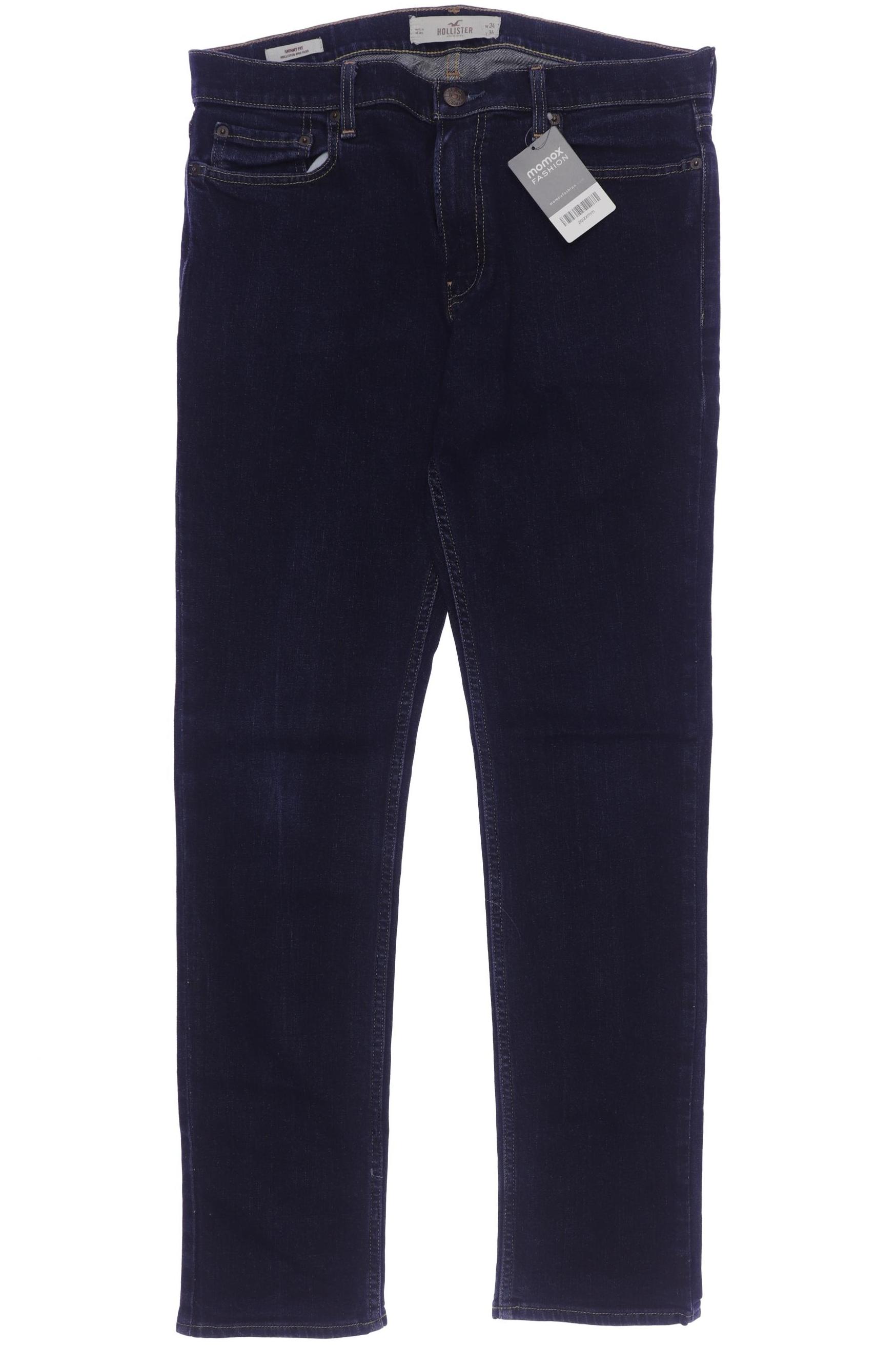 

Hollister Herren Jeans, marineblau, Gr. 34