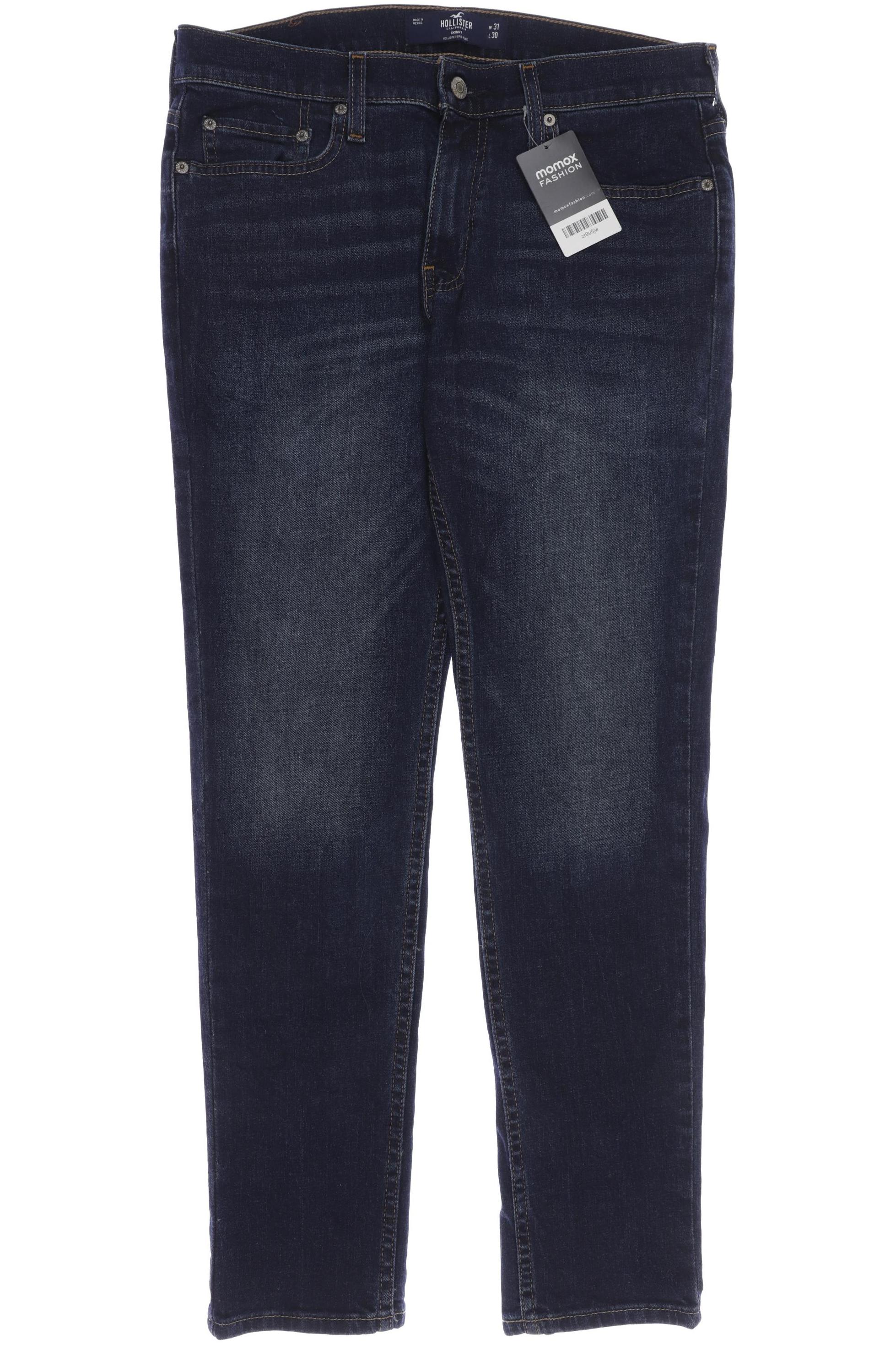 

Hollister Herren Jeans, marineblau, Gr. 31