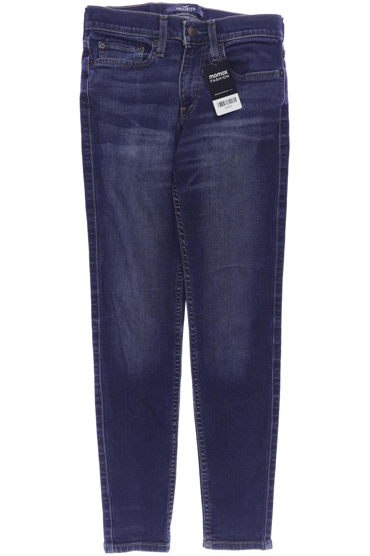 

Hollister Herren Jeans, marineblau, Gr. 28